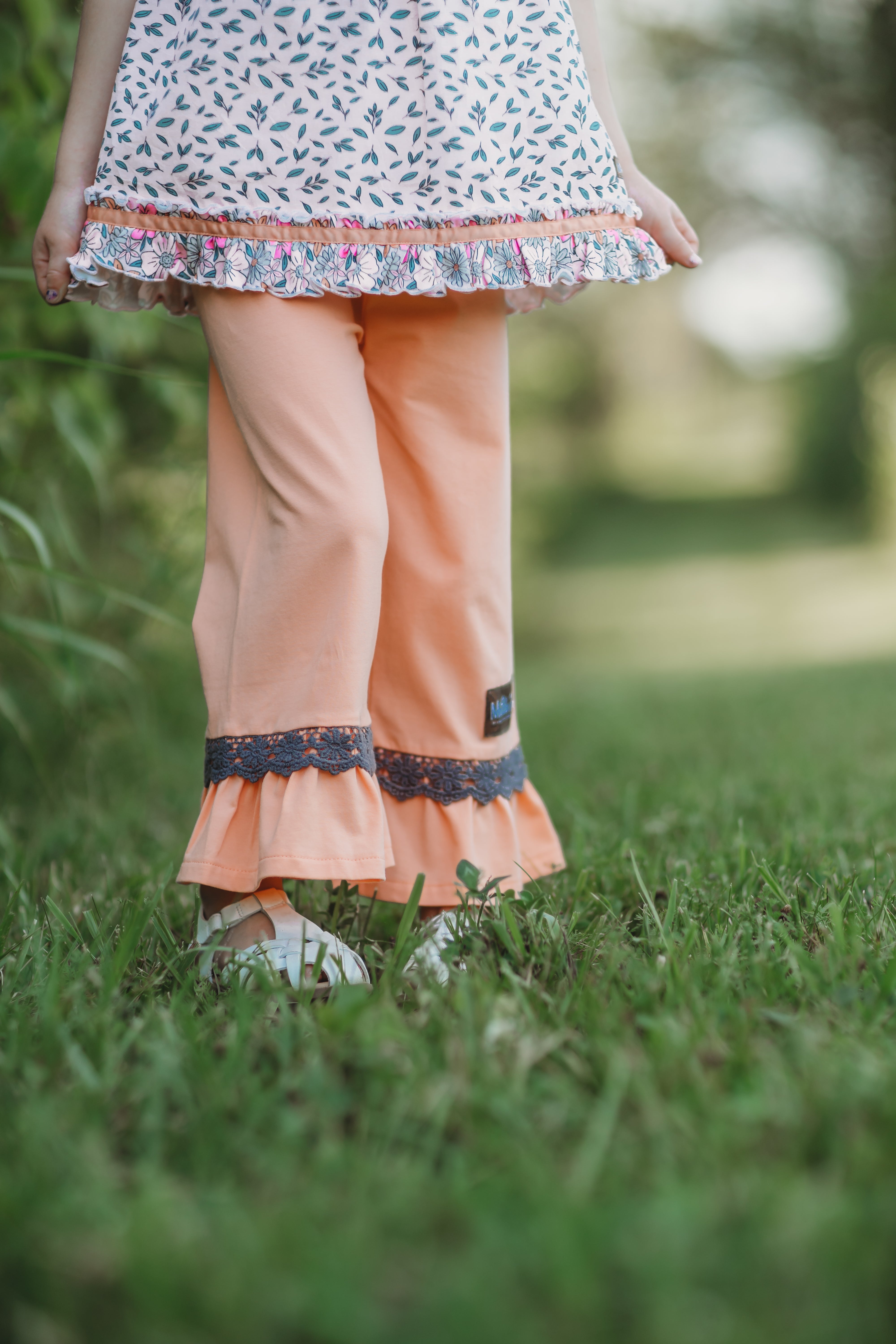 Twilight Blossom Tunic