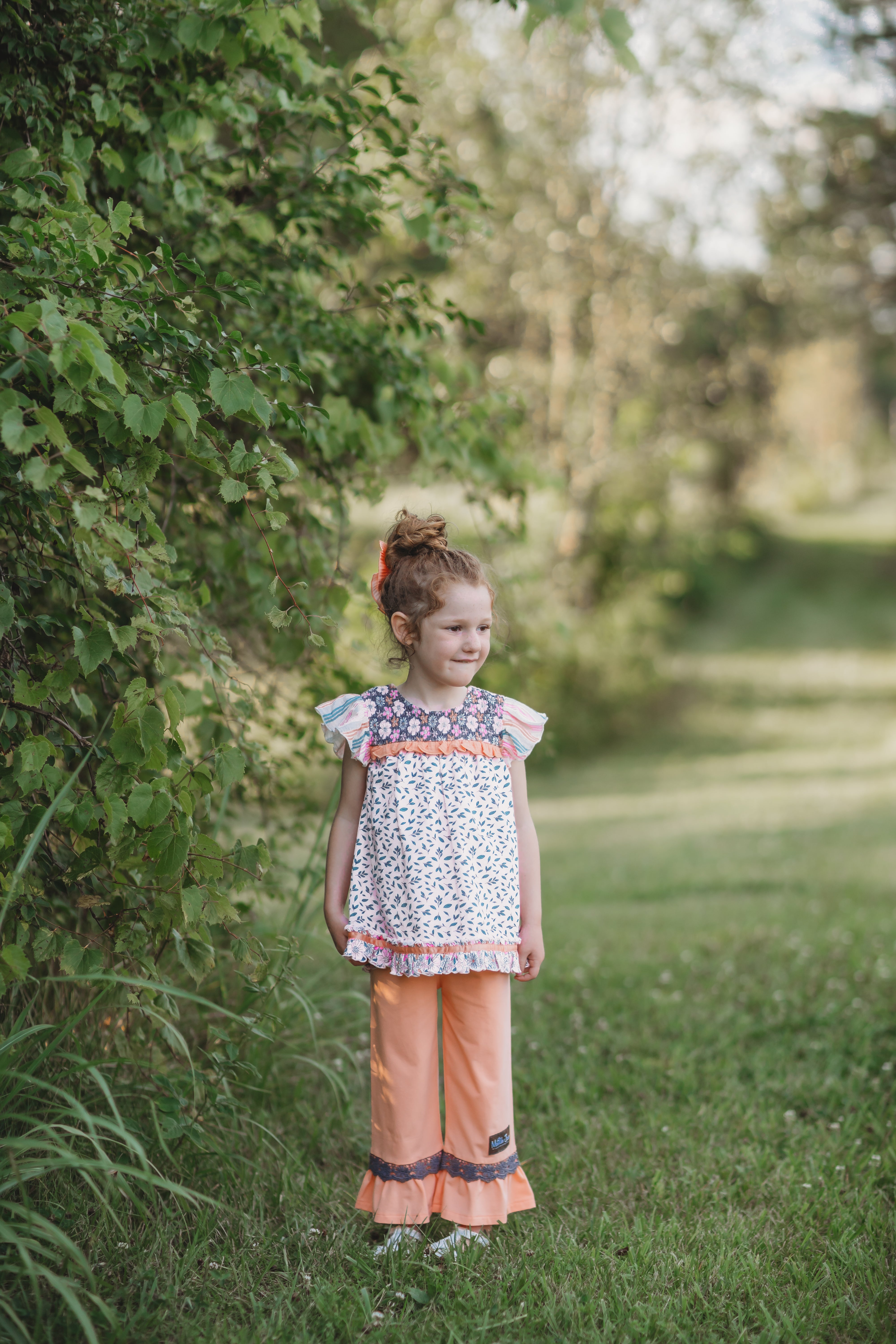 Twilight Blossom Tunic