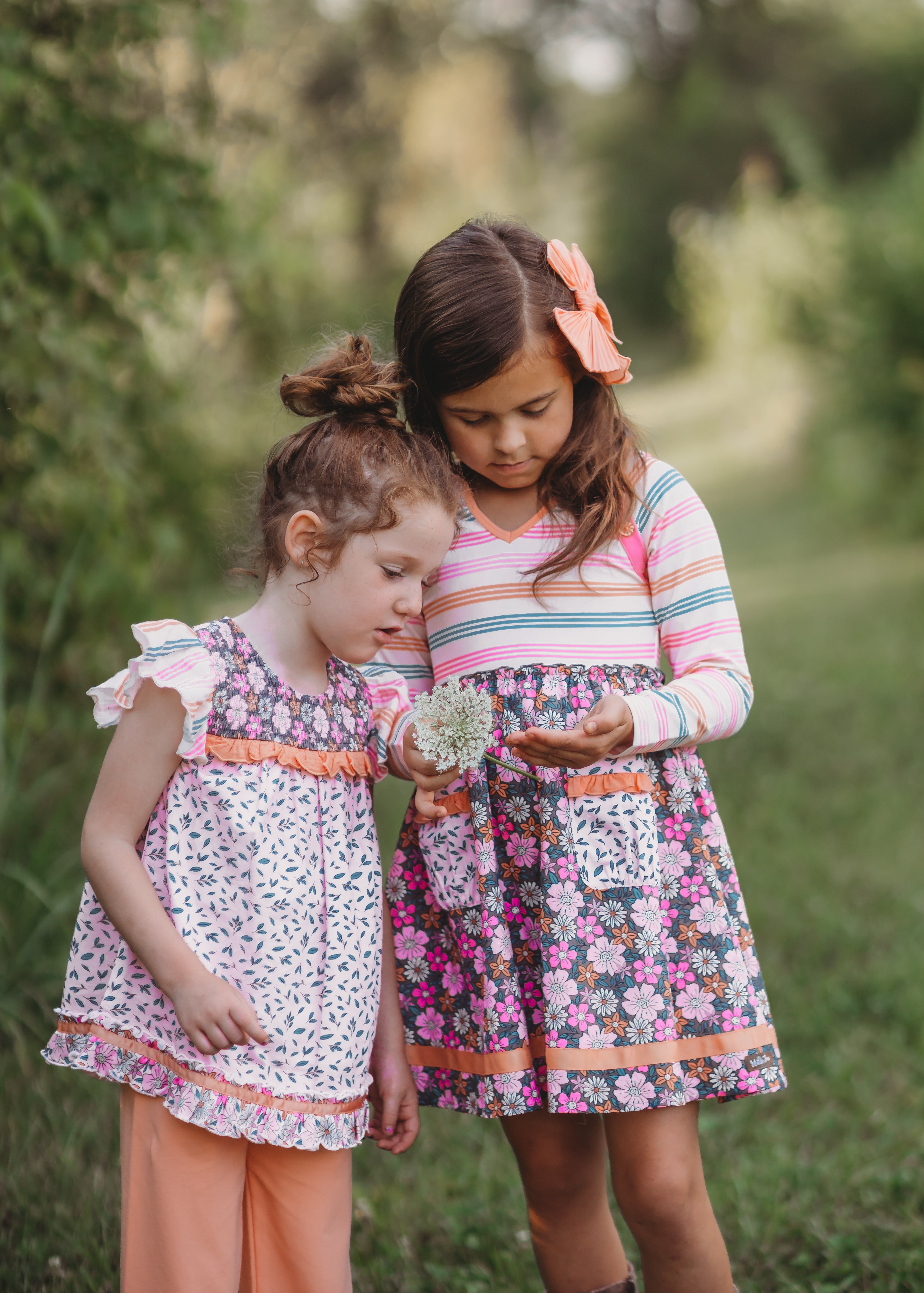 Twilight Blossom Hooded Dress