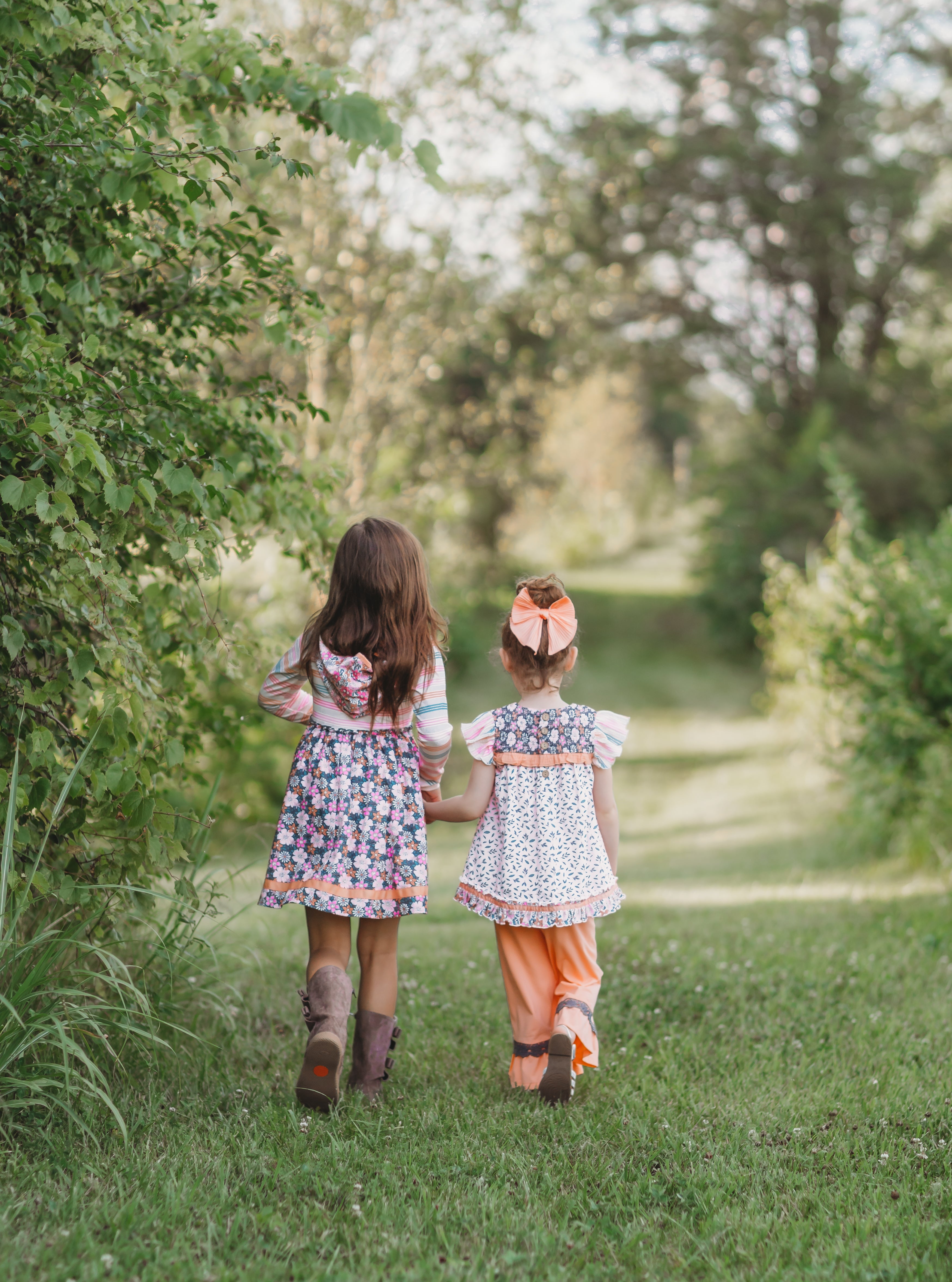 Twilight Blossom Hooded Dress