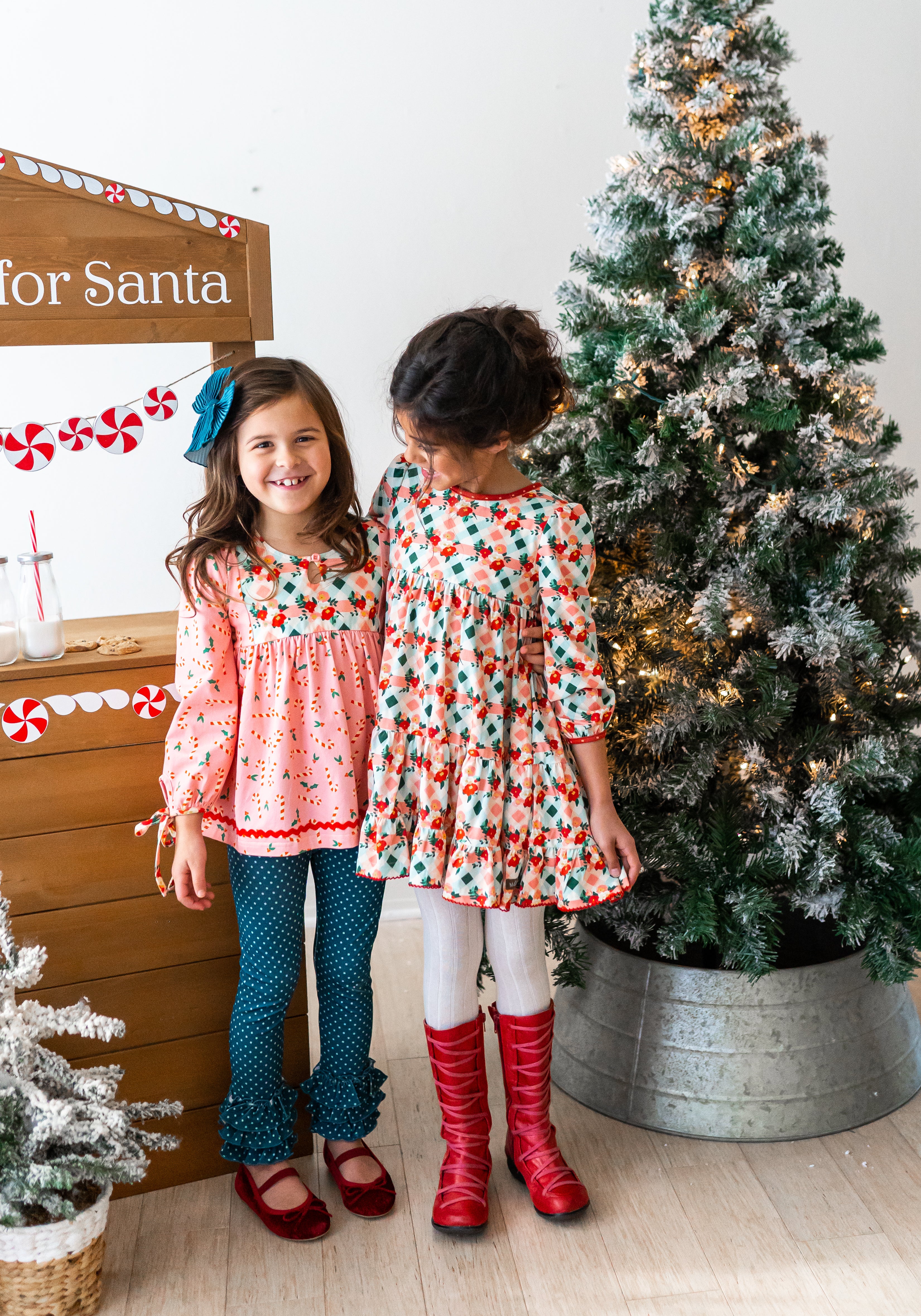 Peppermint Swirl Dreams Tunic