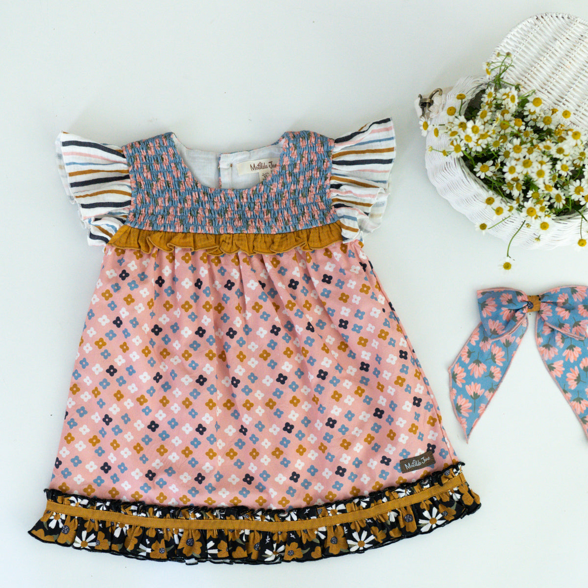 Matilda Jane (Once Upon A Time) Party Mix Dress - Size 4 - EUC Matilda Jane (Once Upon A Time) Party Mix Dress - Size 4 - EUC