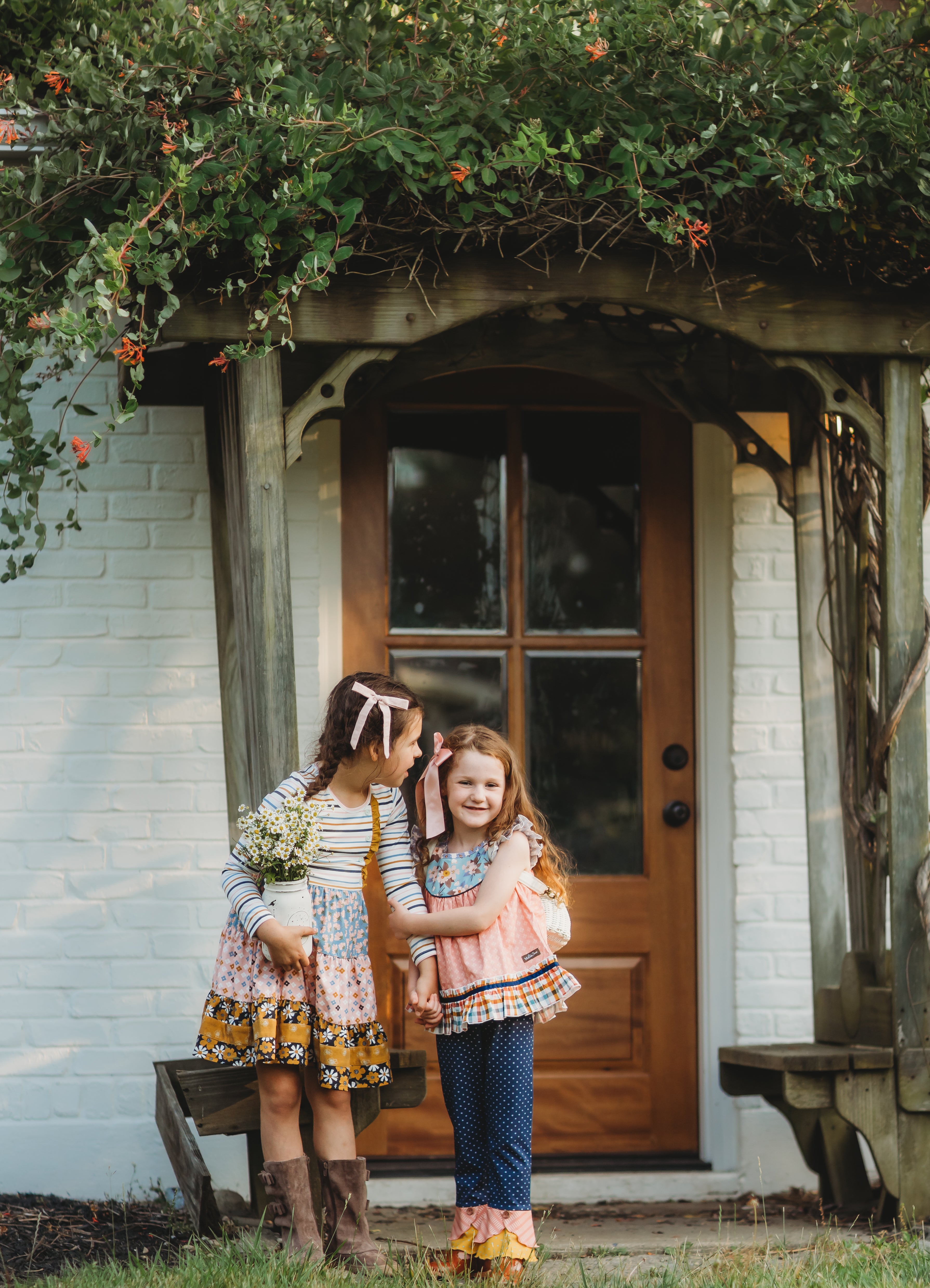 Autumn Sky Serenade Tunic