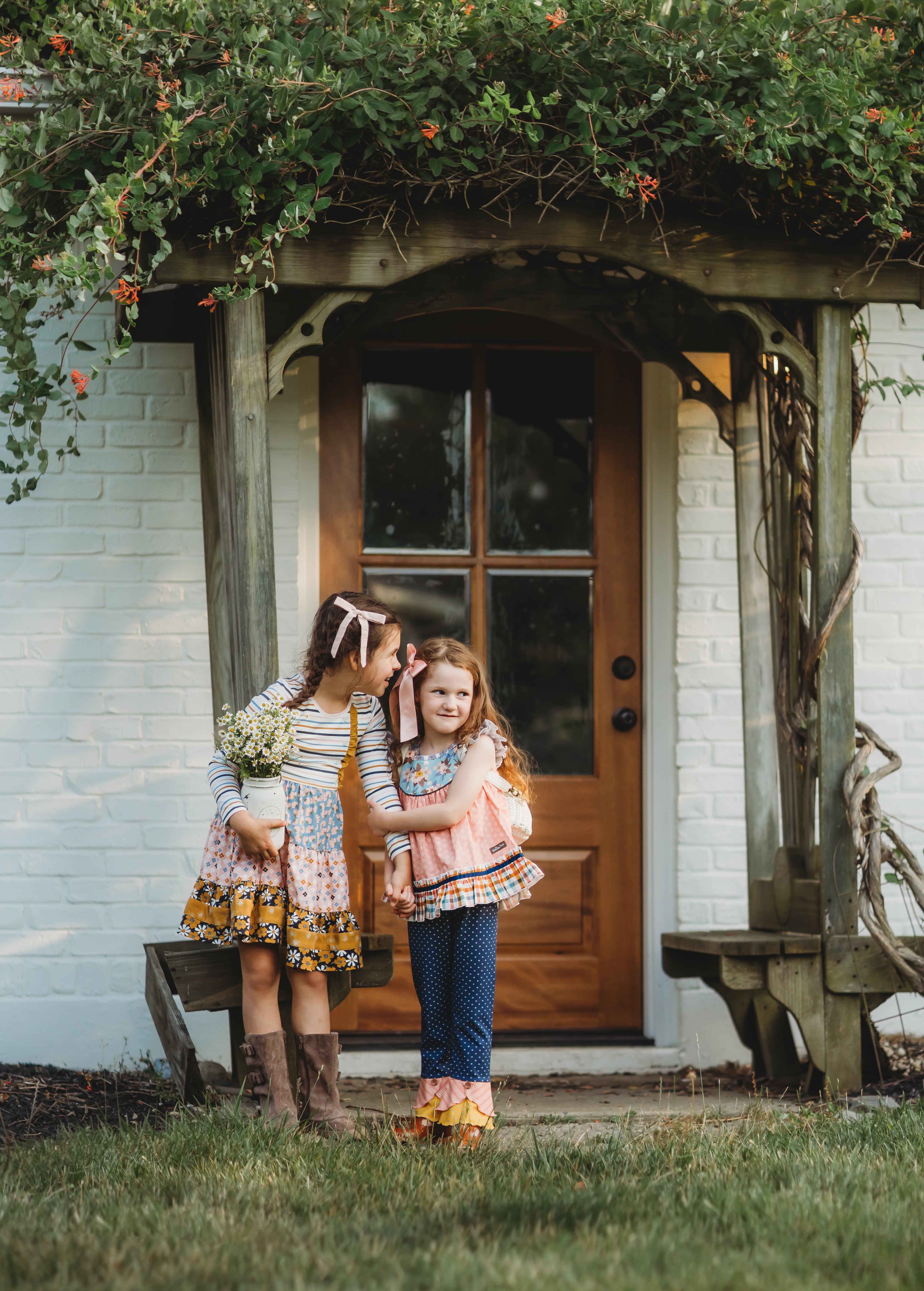 Whimsy Woods Ruffle Dress