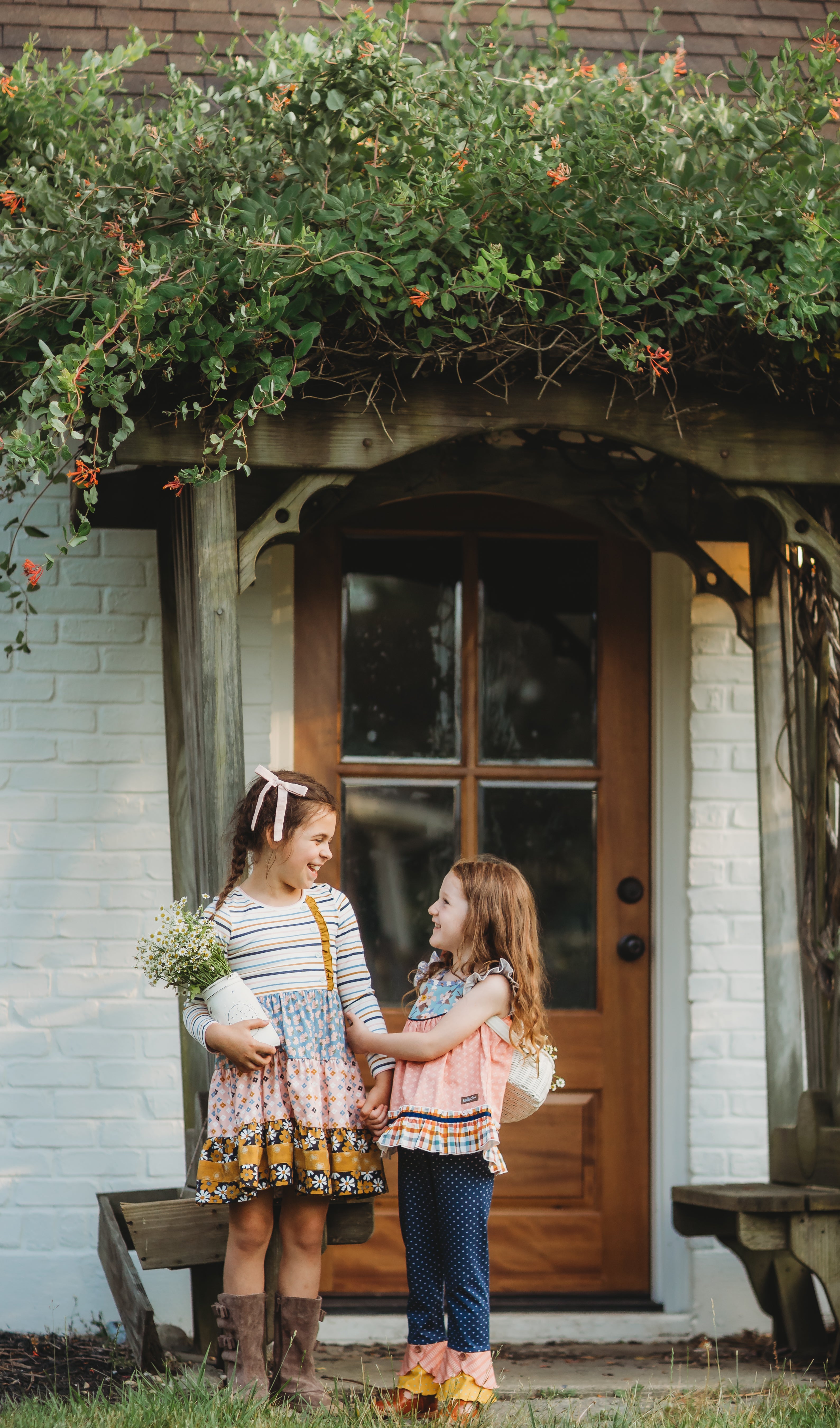 Autumn Sky Serenade Tunic