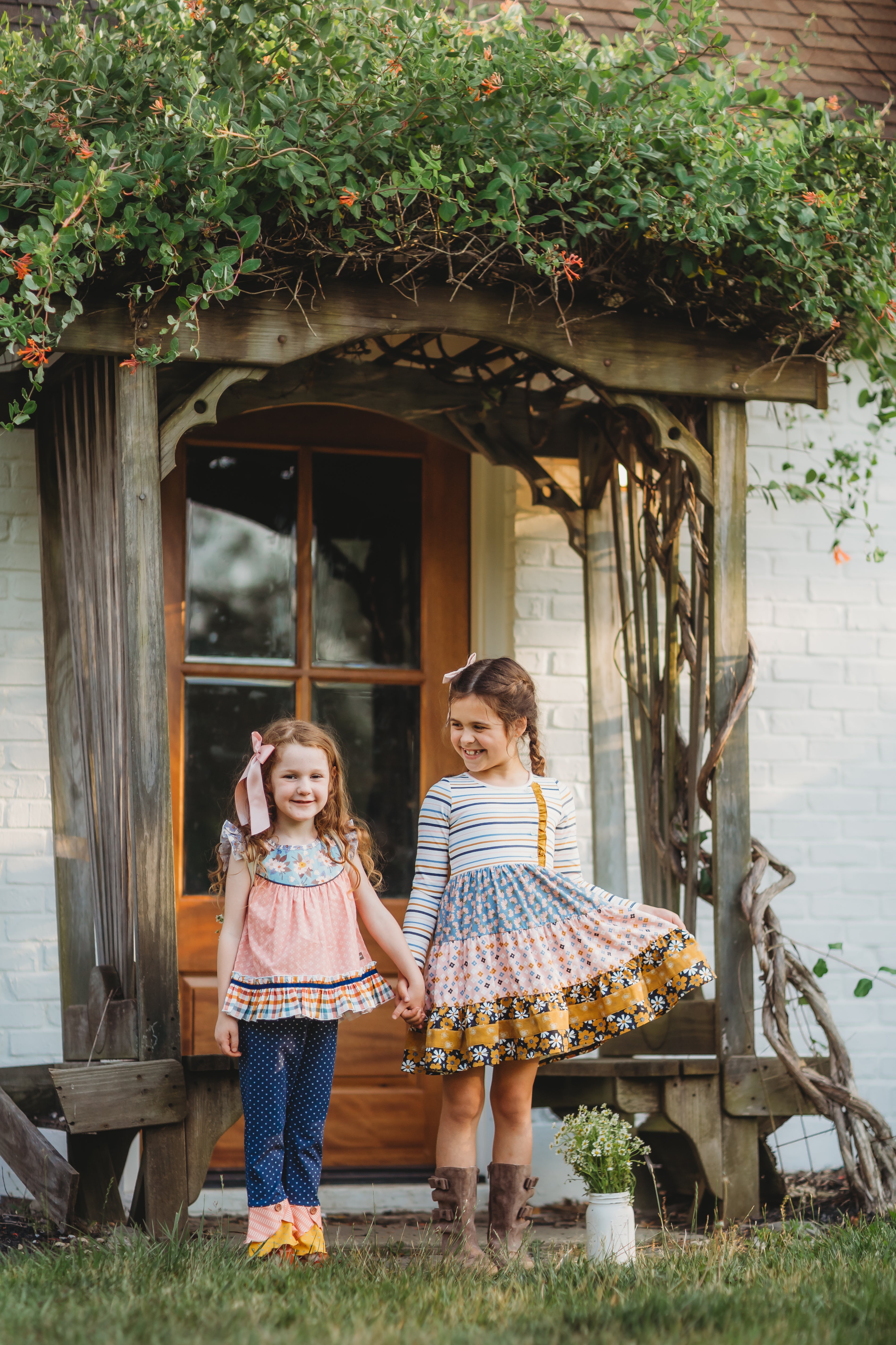 Autumn Sky Serenade Tunic