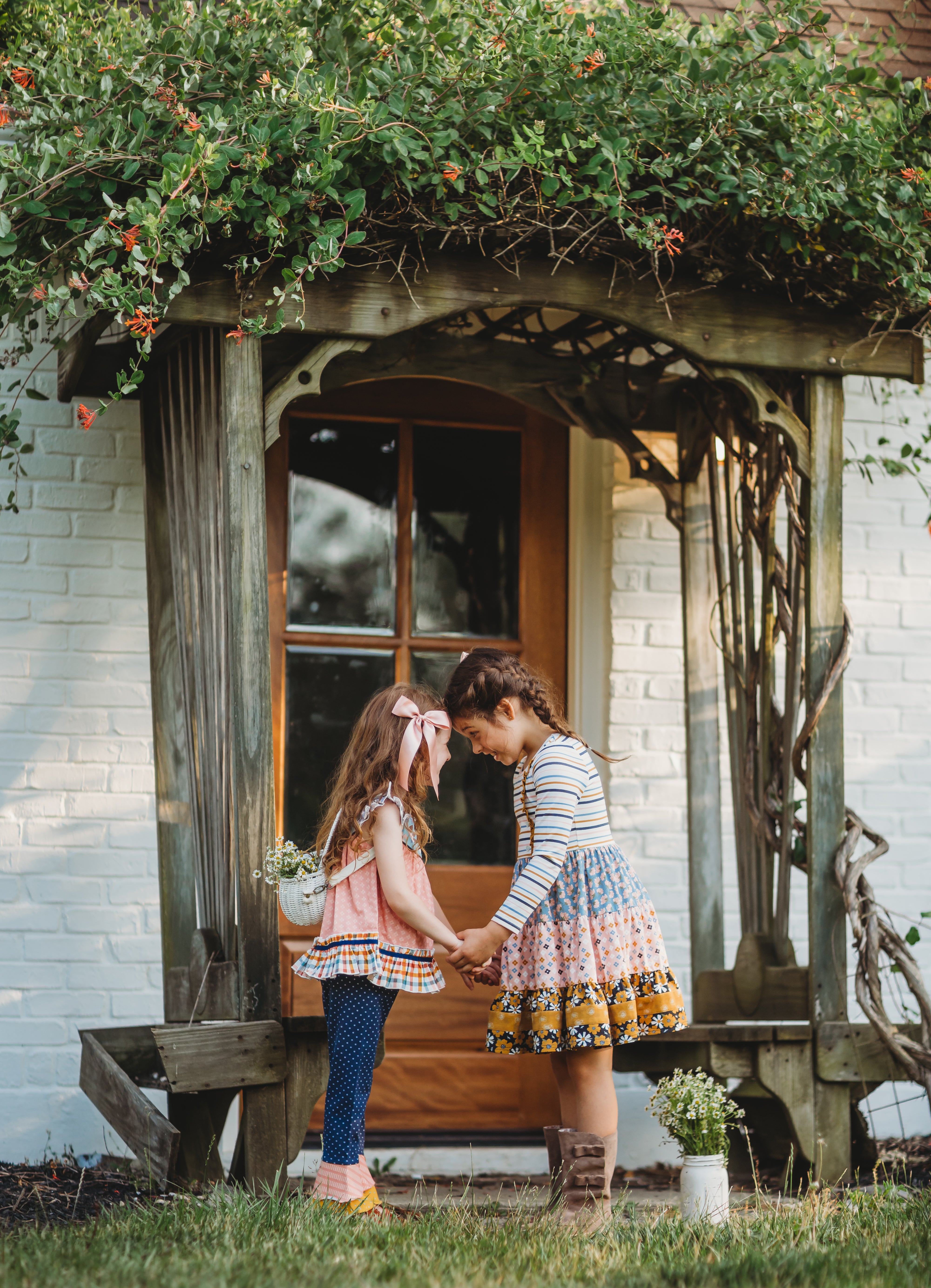 Whimsy Woods Ruffle Dress