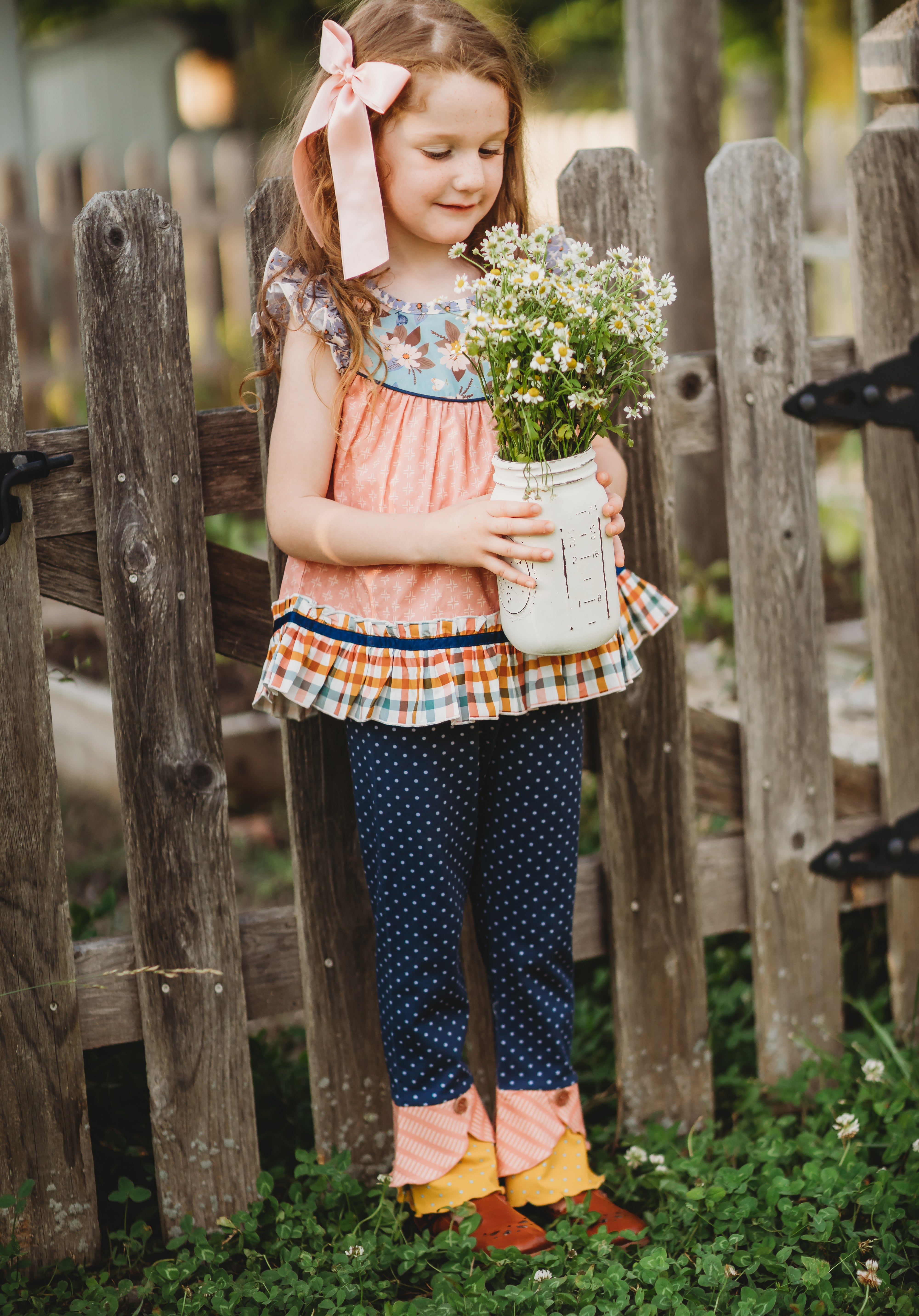 Autumn Sky Serenade Tunic