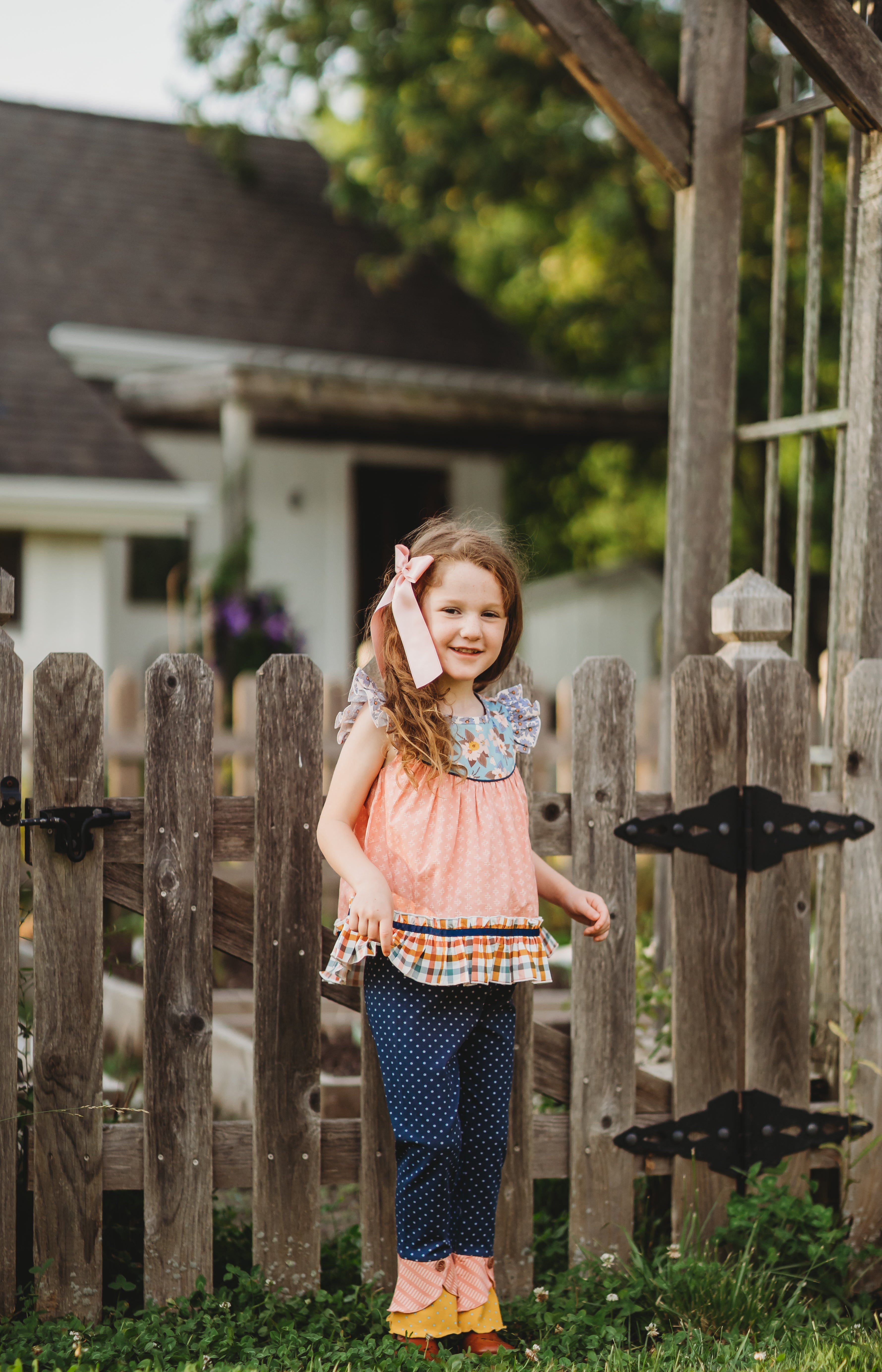 Autumn Sky Serenade Tunic