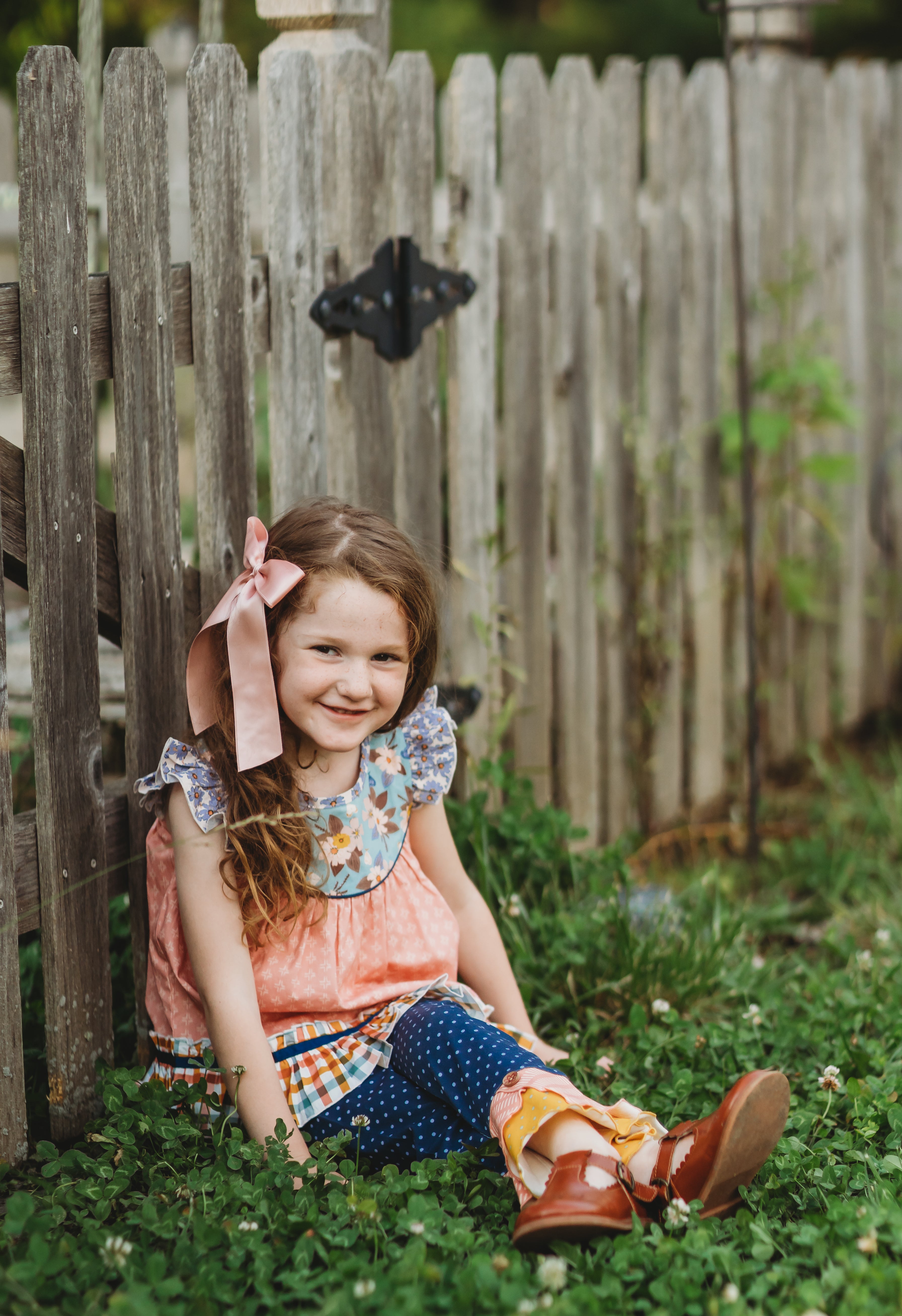 Autumn Sky Serenade Tunic