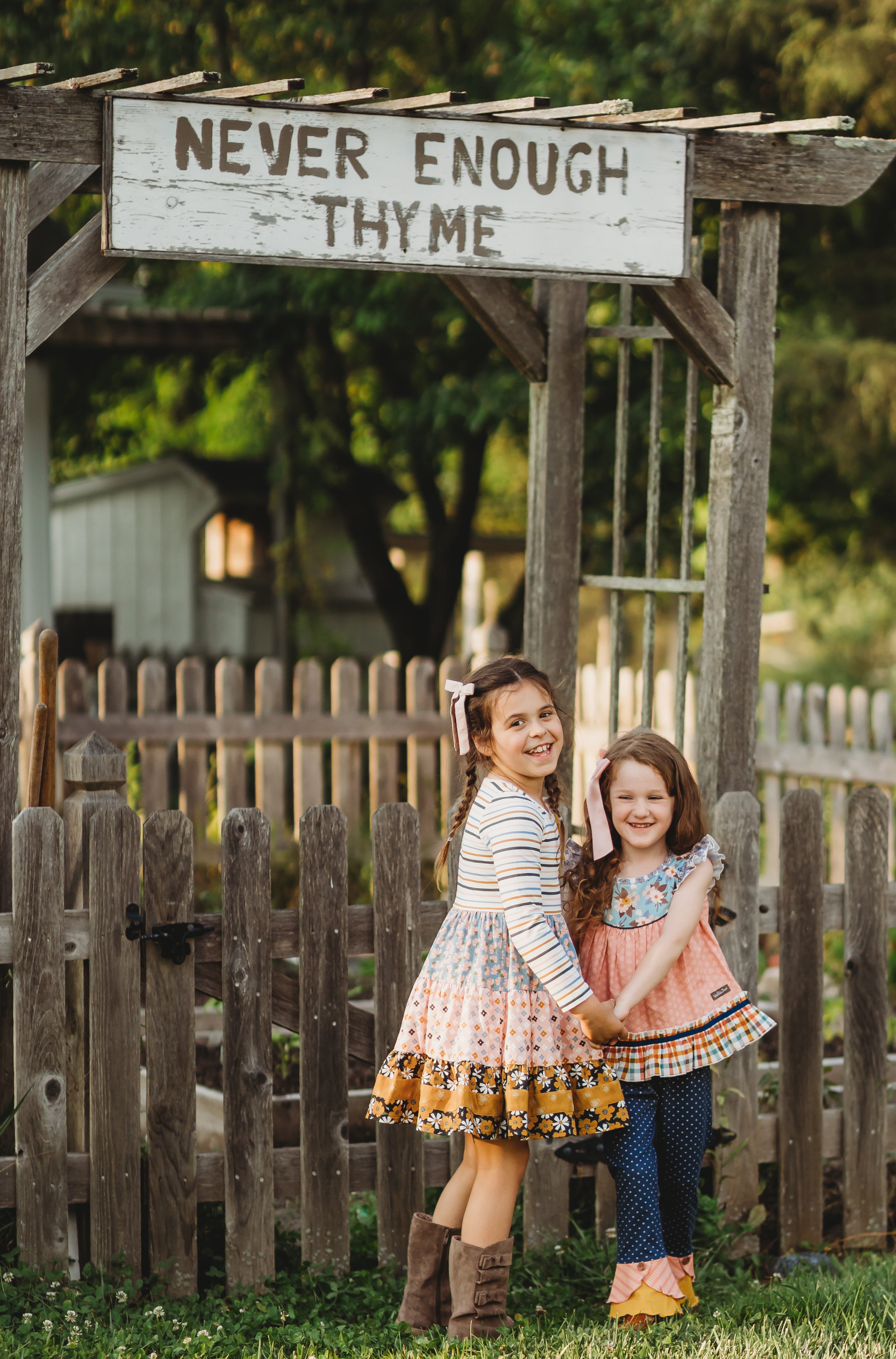 Whimsy Woods Ruffle Dress