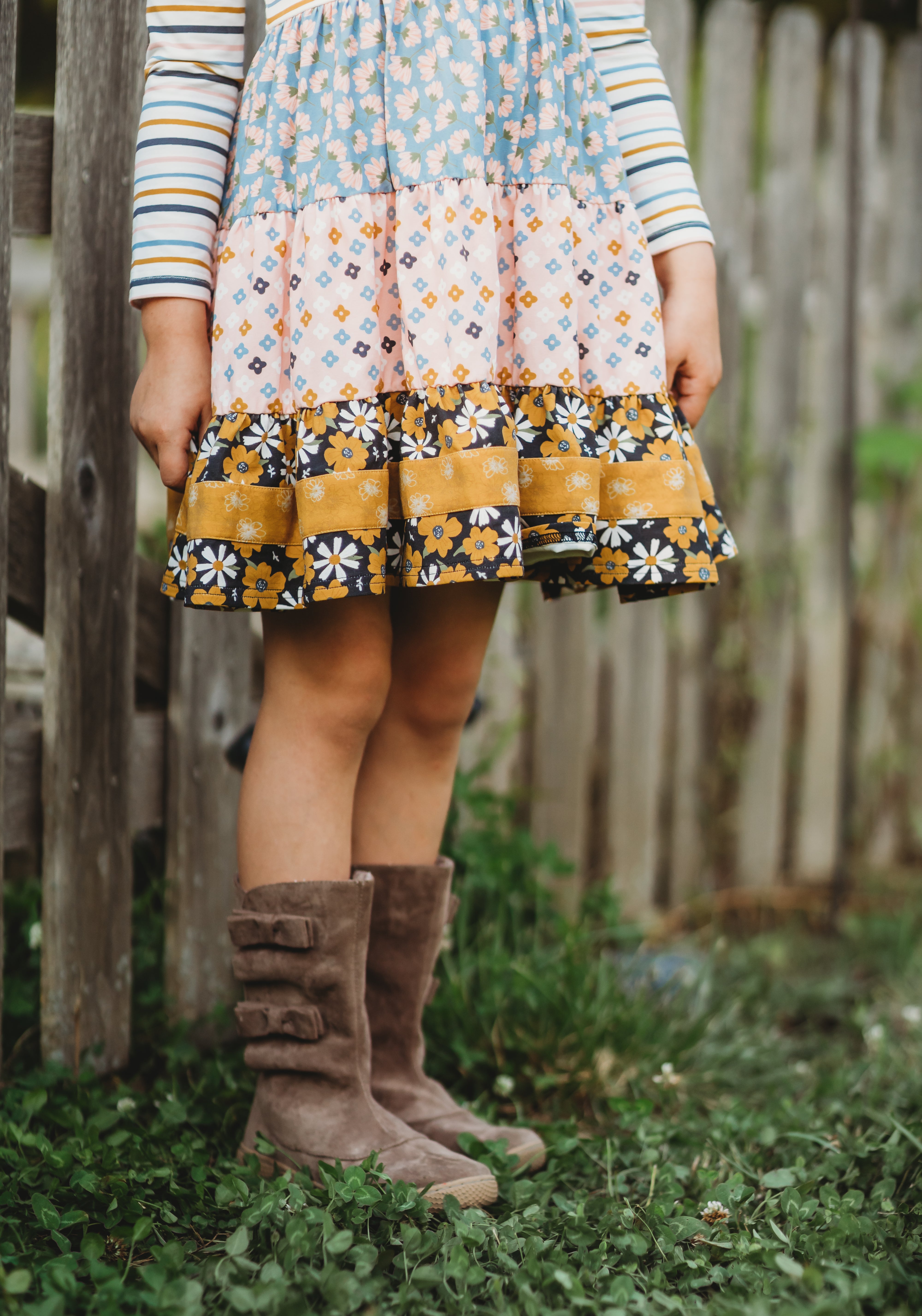 Whimsy Woods Ruffle Dress