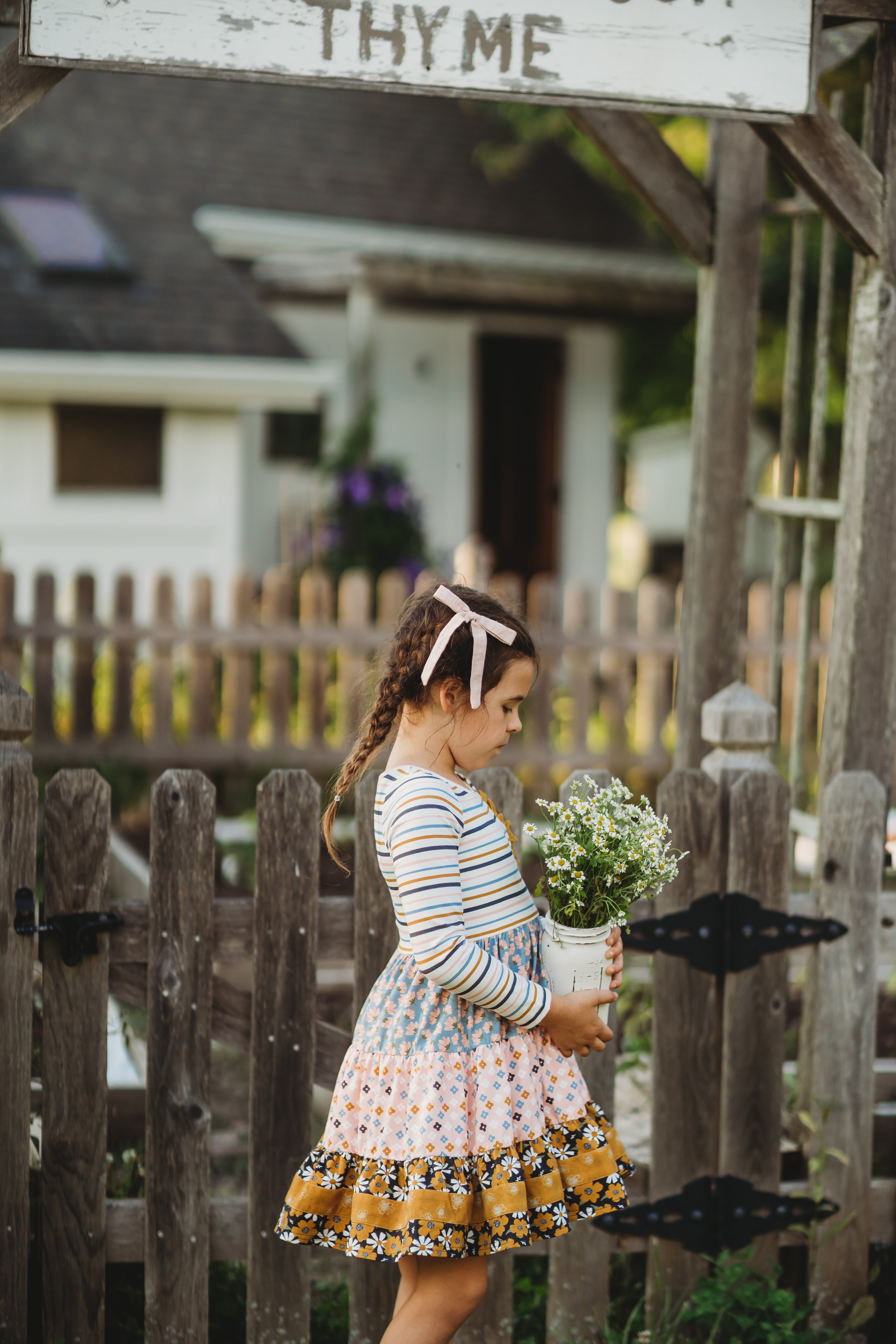 Whimsy Woods Ruffle Dress