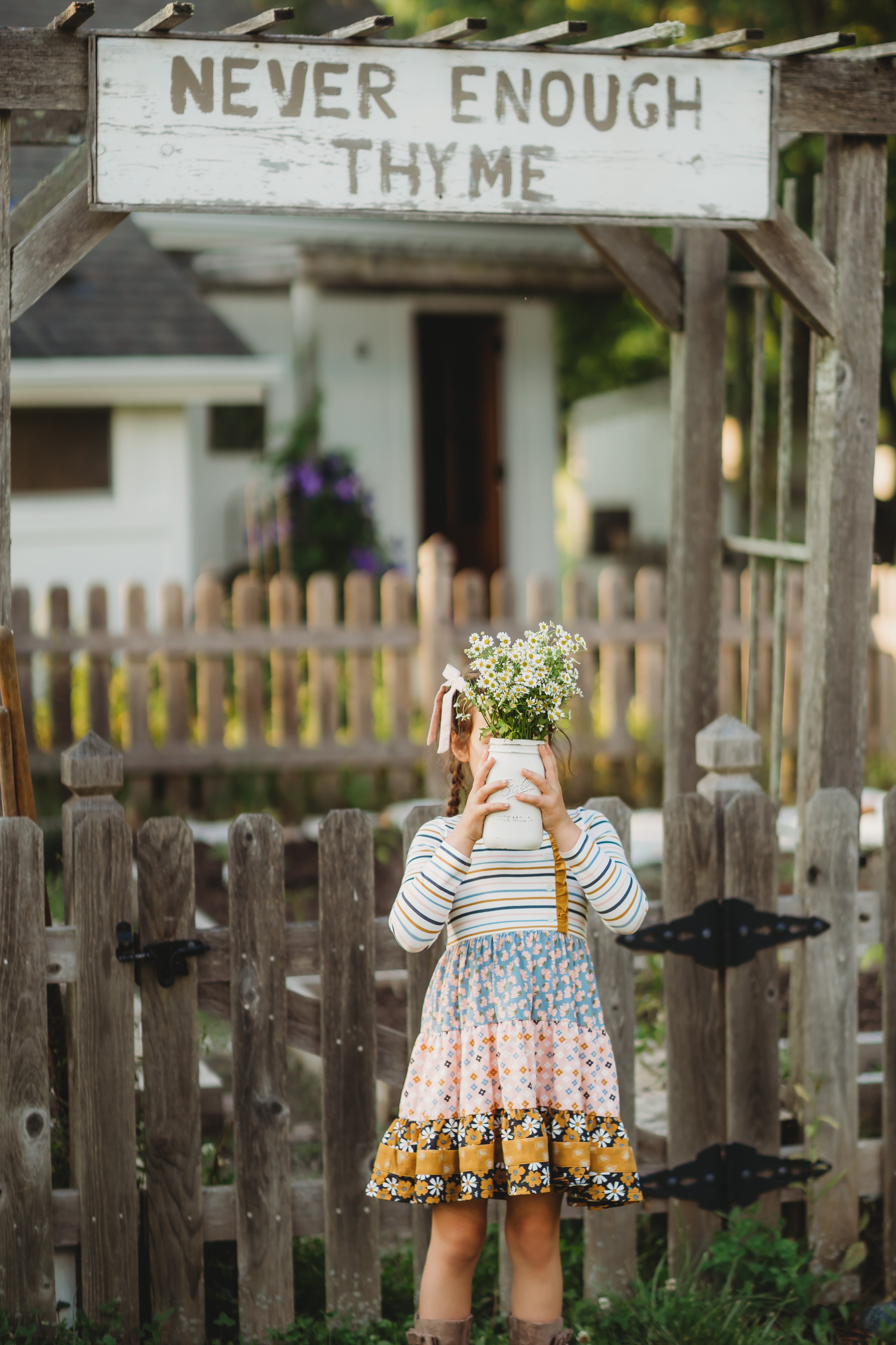 Whimsy Woods Ruffle Dress