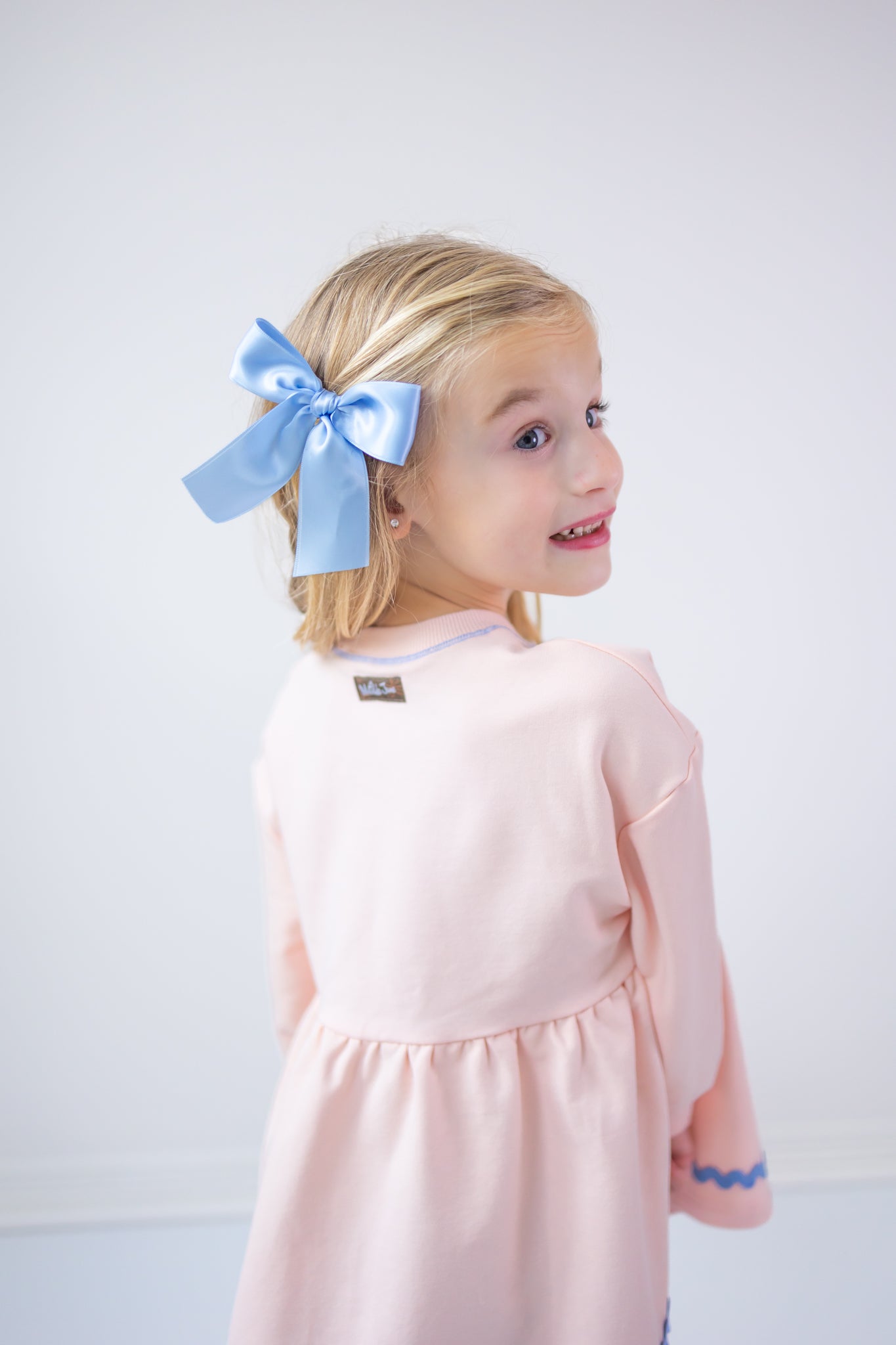 Hearts In A Row Applique Sweater