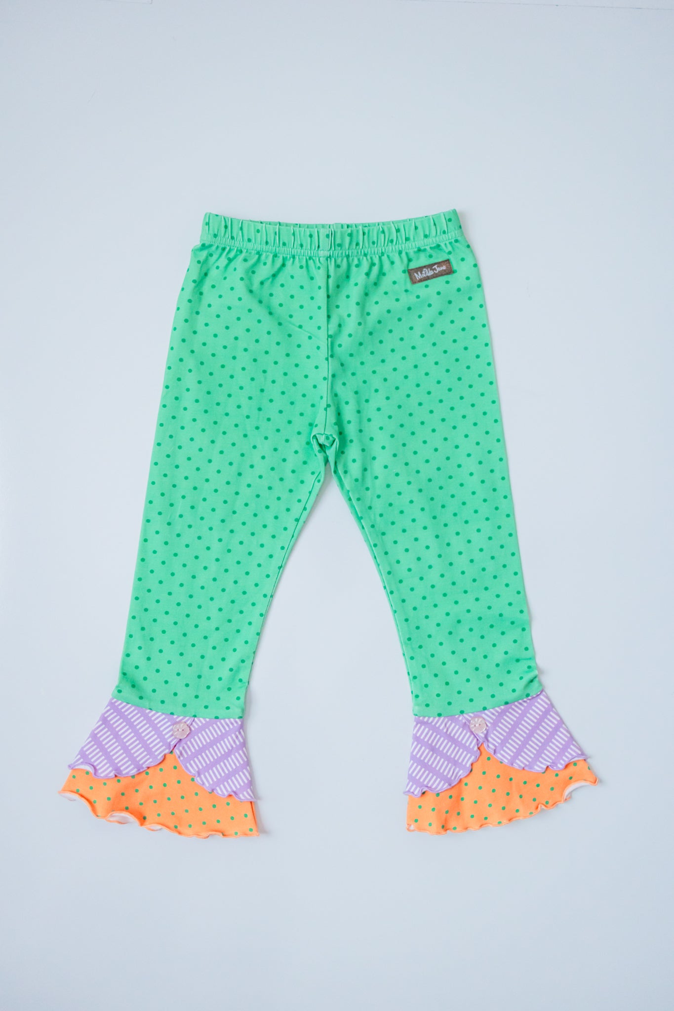 Ruffle Skies Scrappy Leggings