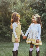 Corduroy Jumper - Whimsical Wonderer