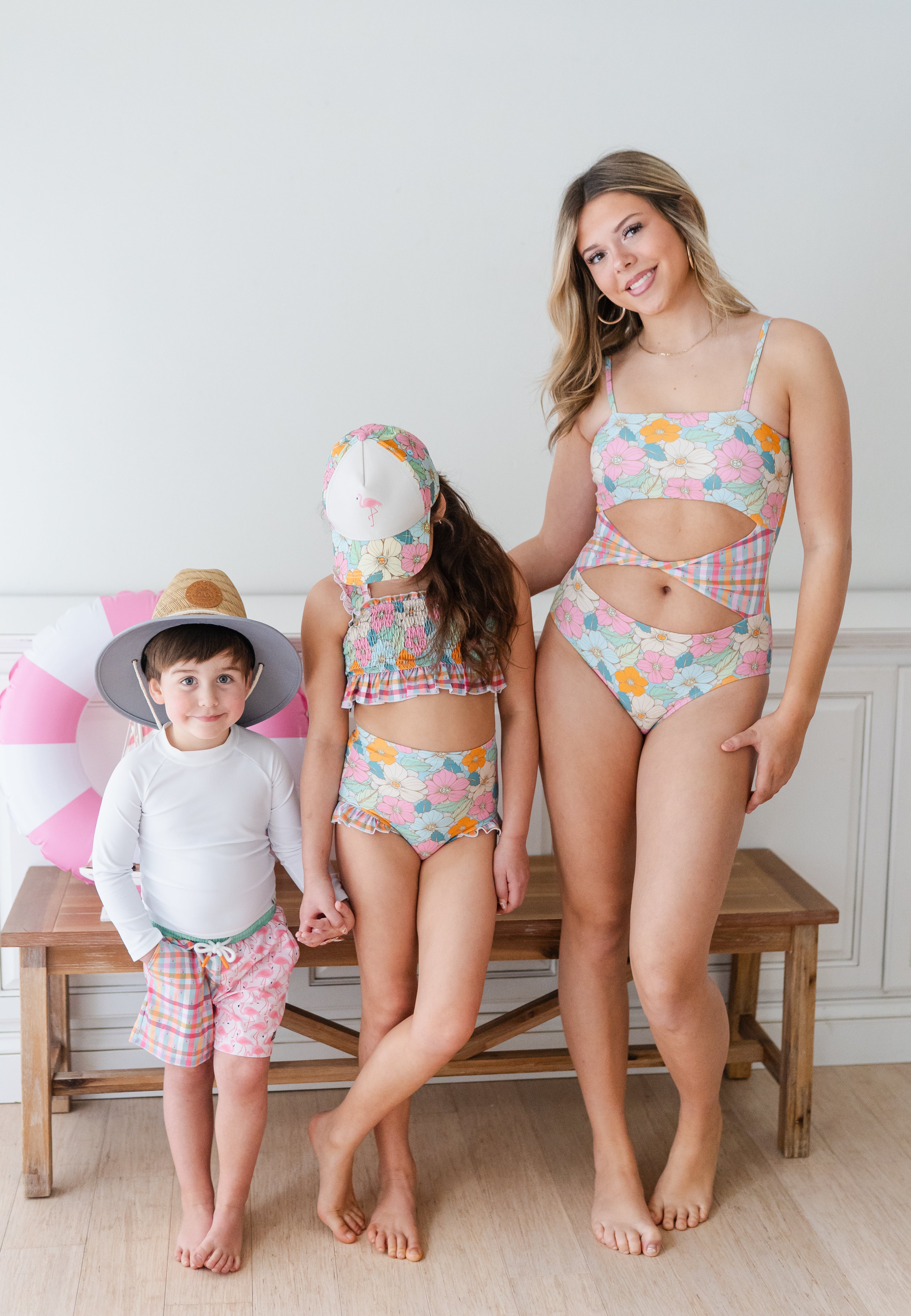 Smocked Swimsuit | Heirloom Meadow (Pre-Order)
