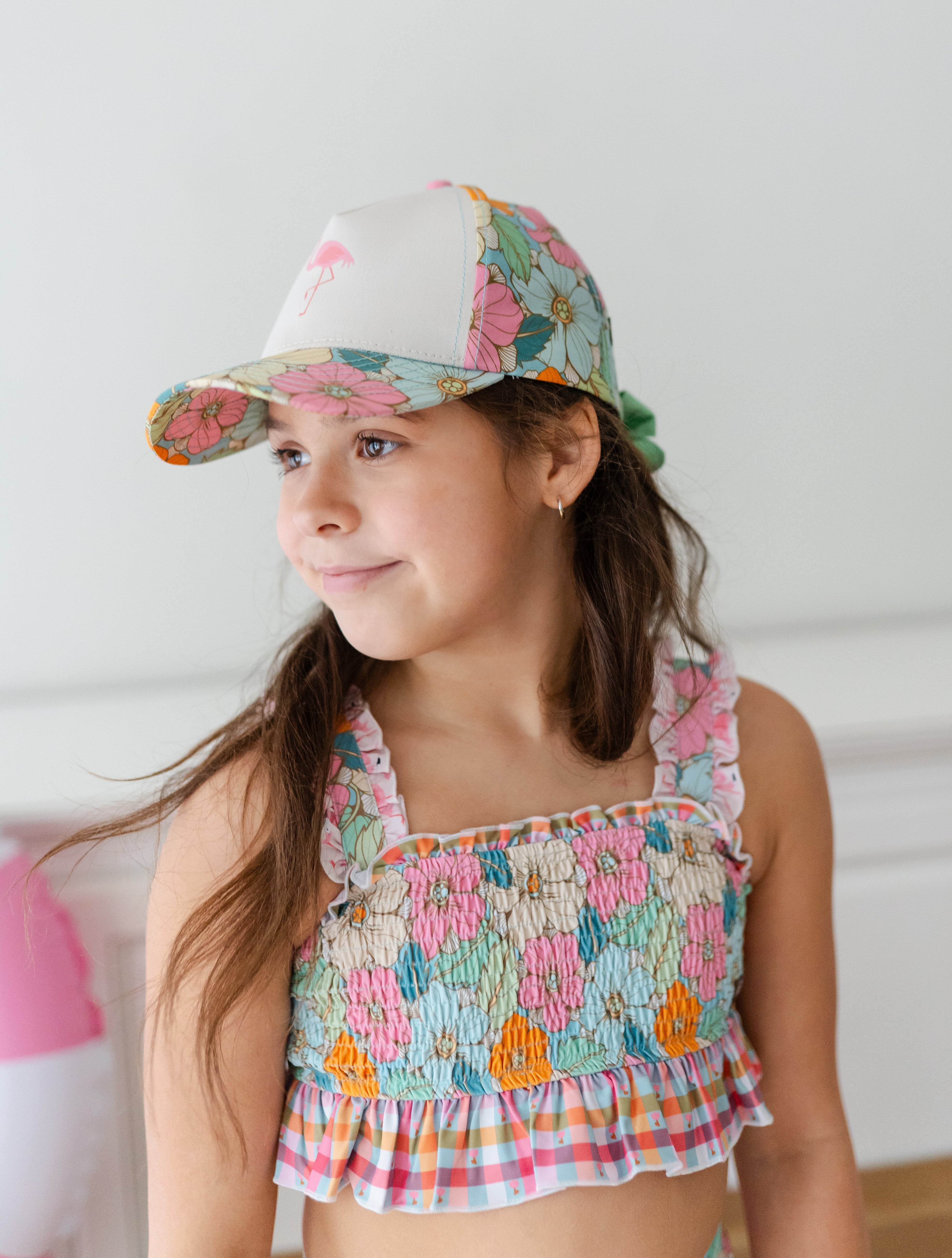 Flamingo Fiesta Baseball Cap