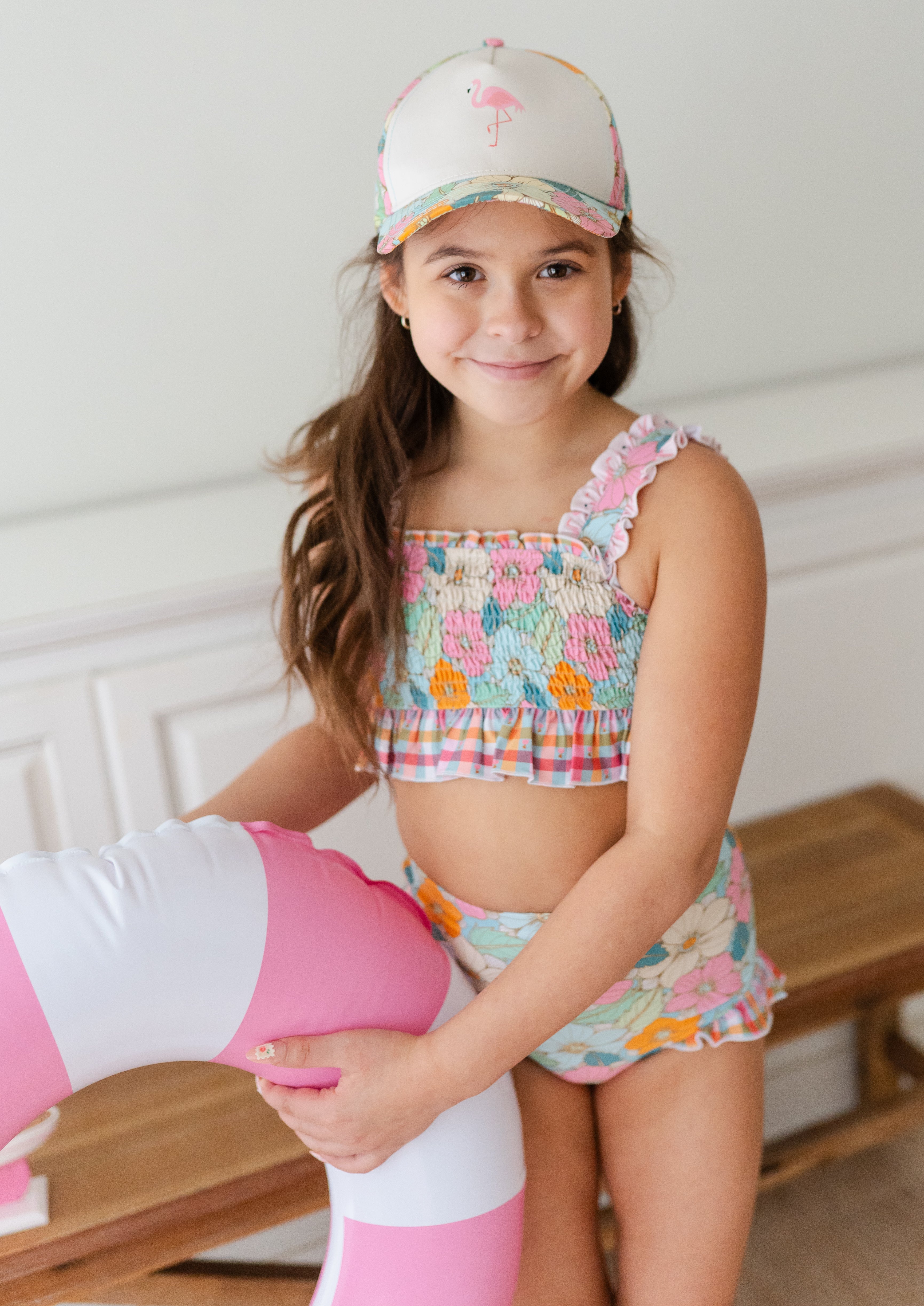 Smocked Swimsuit | Heirloom Meadow (Pre-Order)