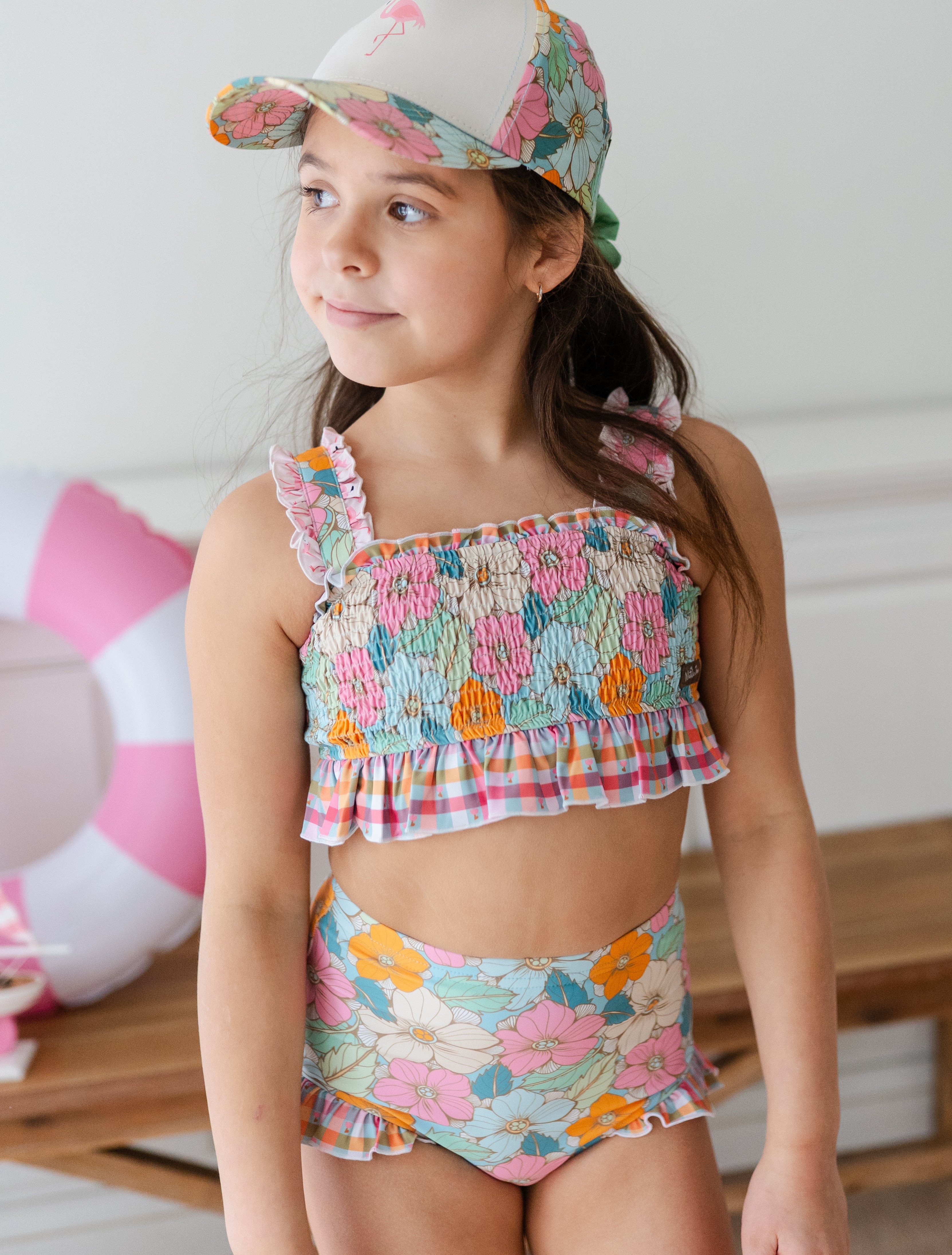 Smocked Swimsuit | Heirloom Meadow (Pre-Order)