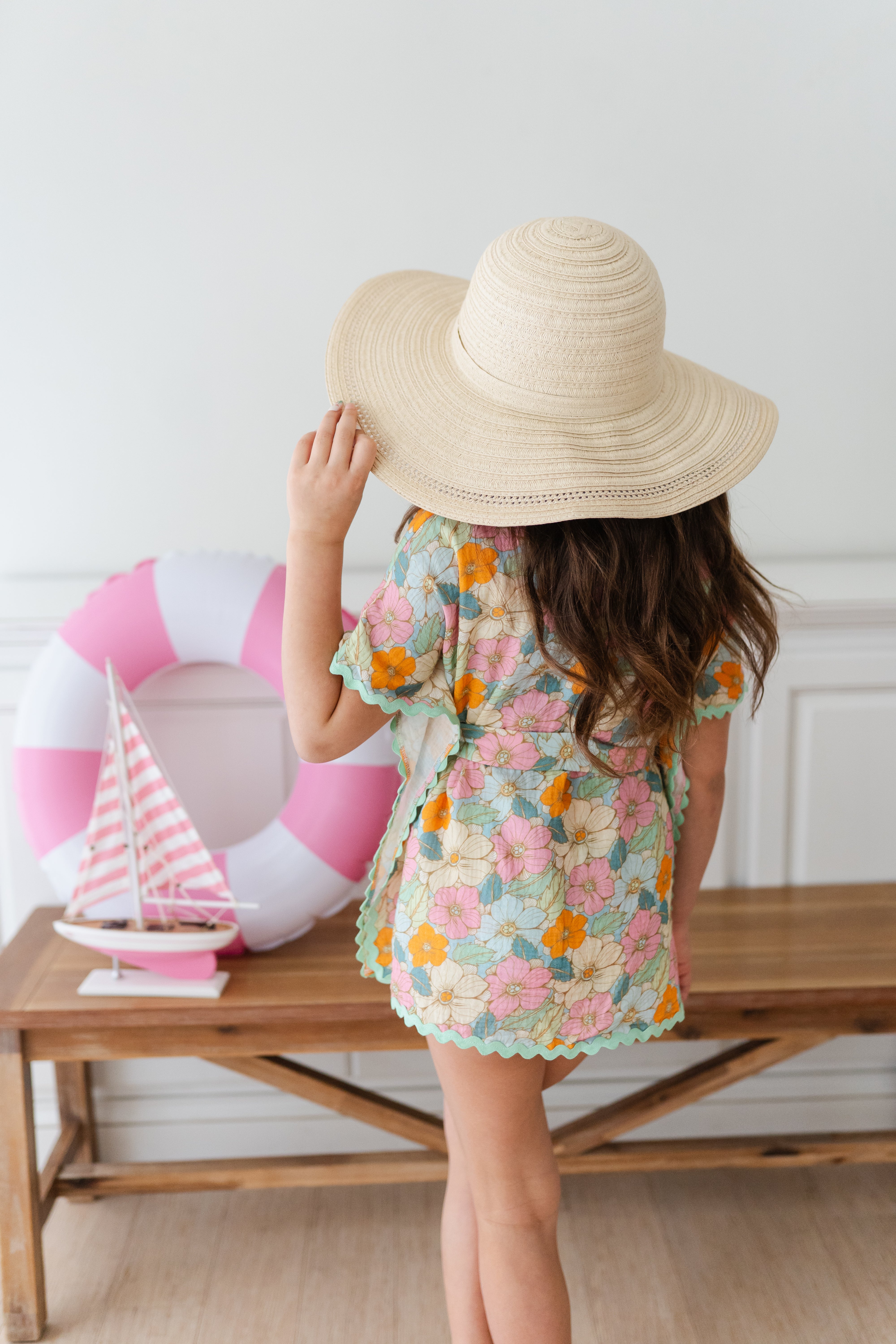 Swim Cover | Heirloom Meadow