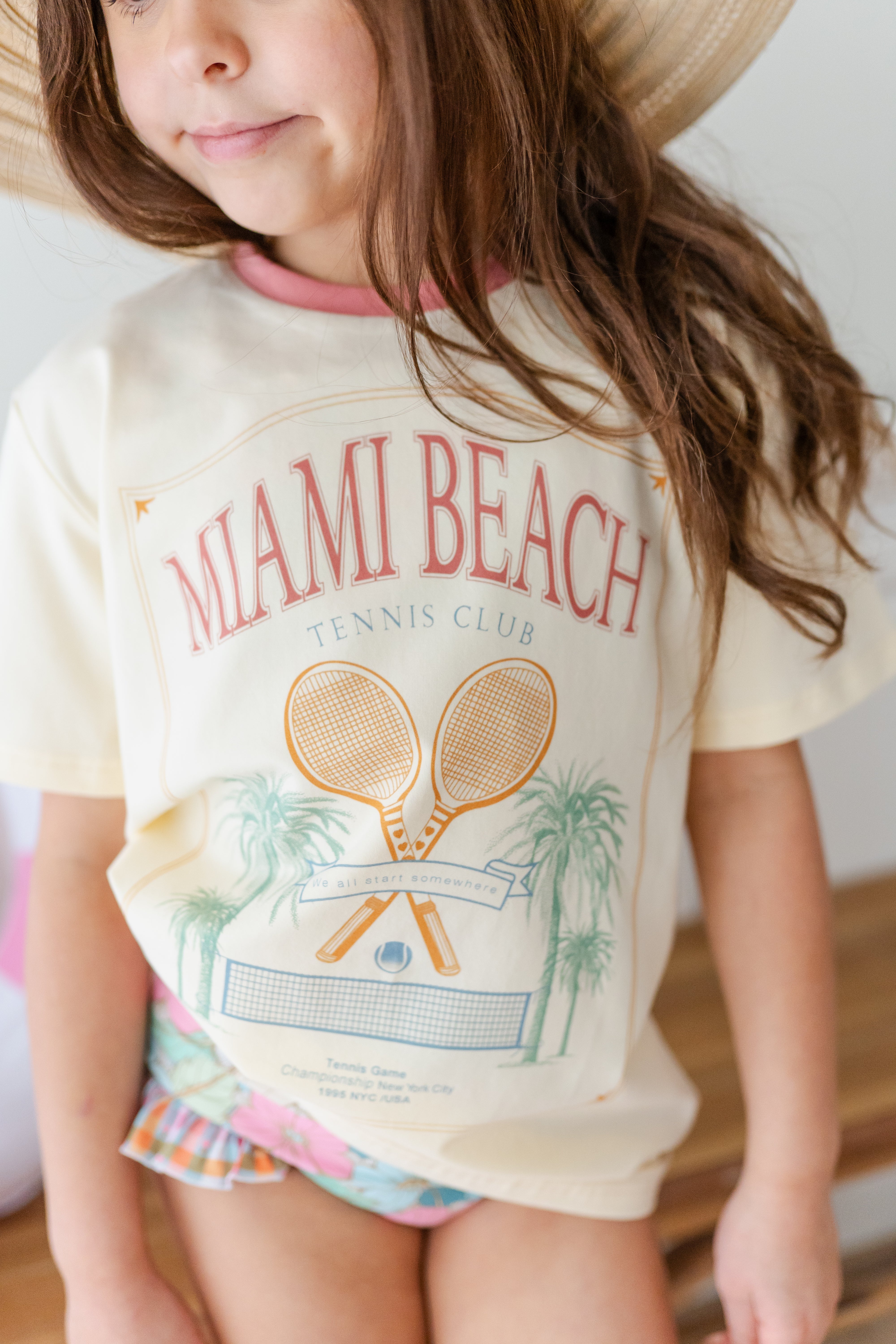 Oversized Vintage Tee Miami (Pre-Order)