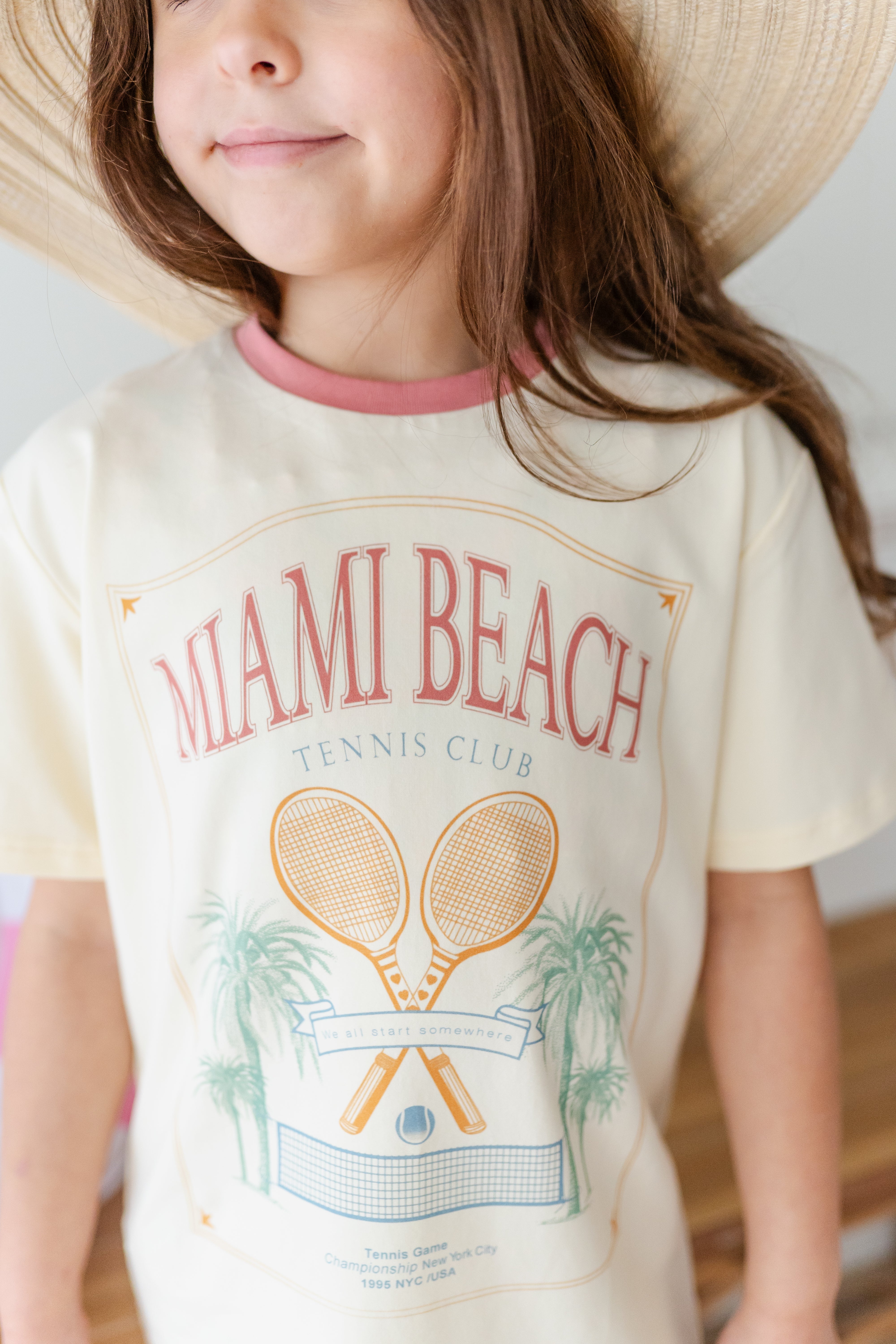 Oversized Vintage Tee Miami (Pre-Order)