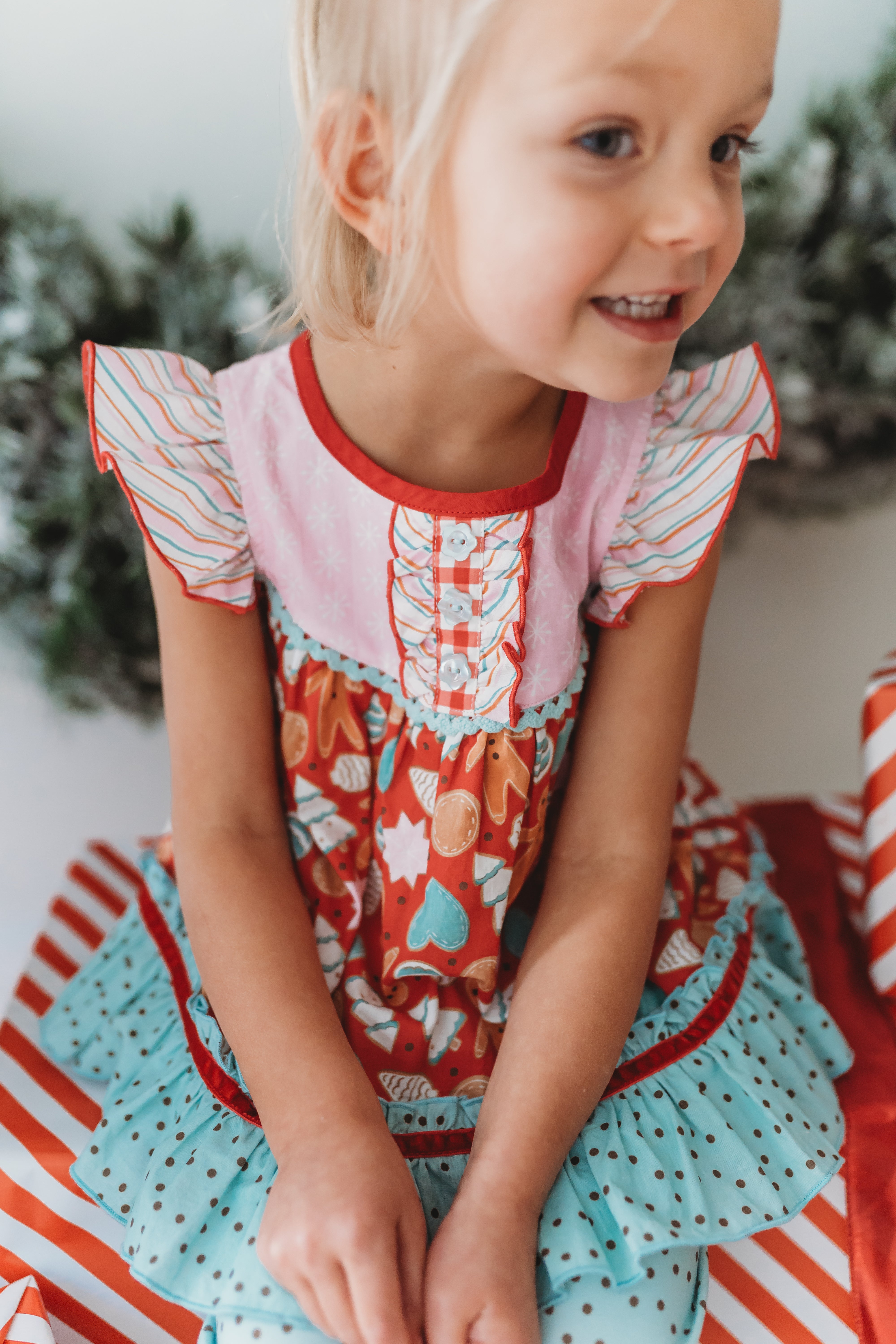 Merry Gingerbread Moments Tunic (Pre-Order)