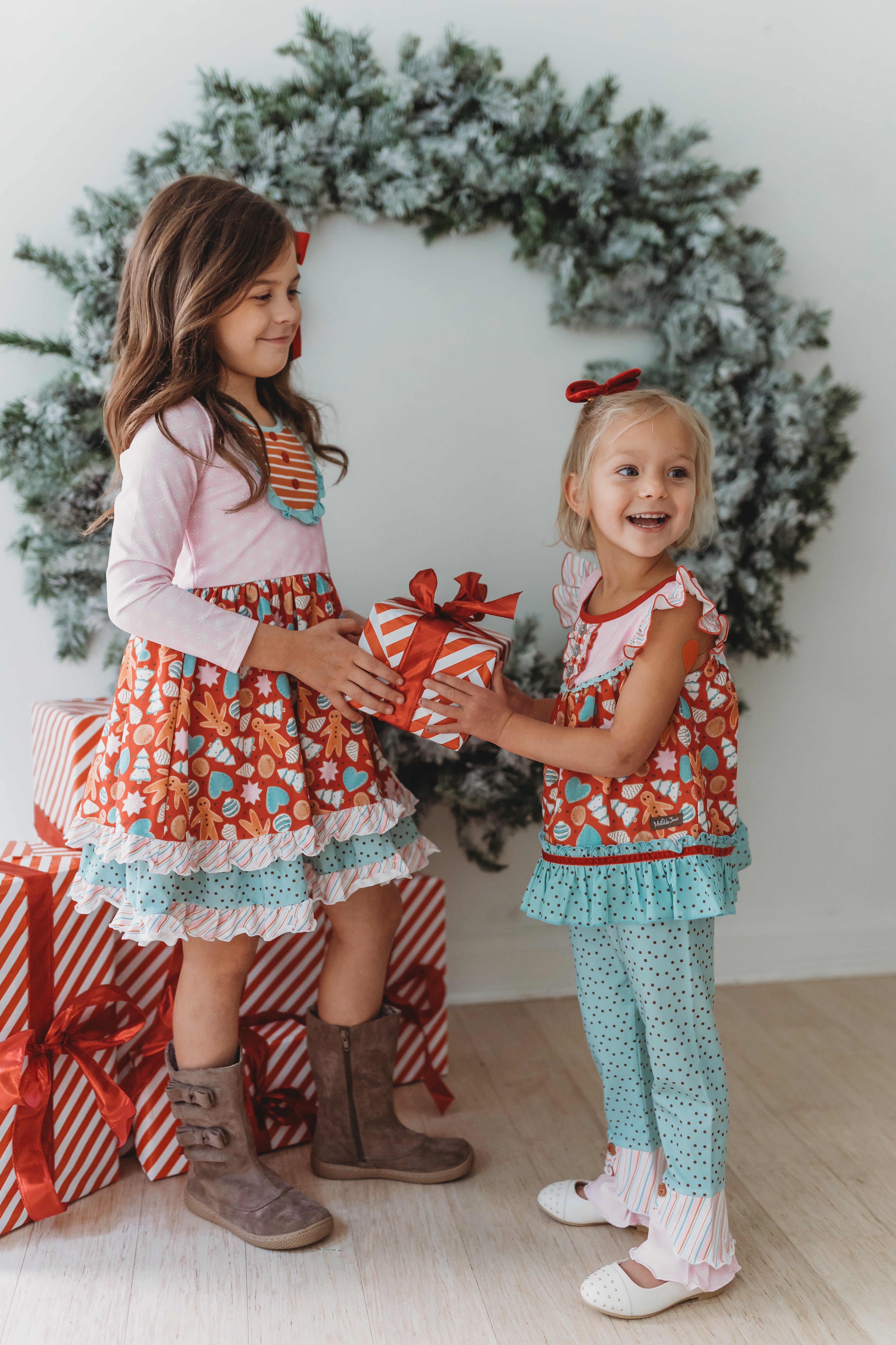 Merry Gingerbread Moments Tunic (Pre-Order)