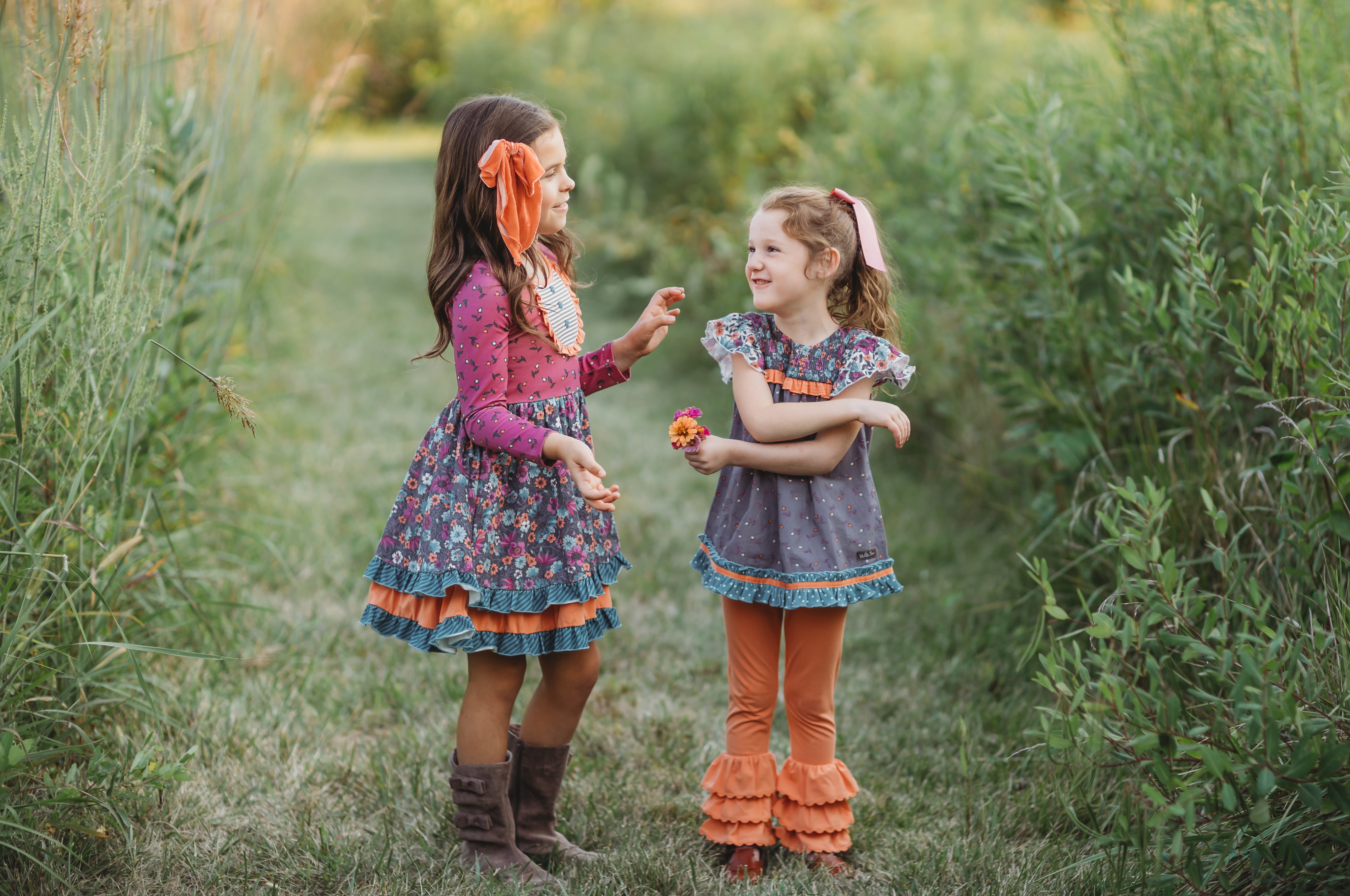 Frosted Plum Fun Tunic (PRE-ORDER)