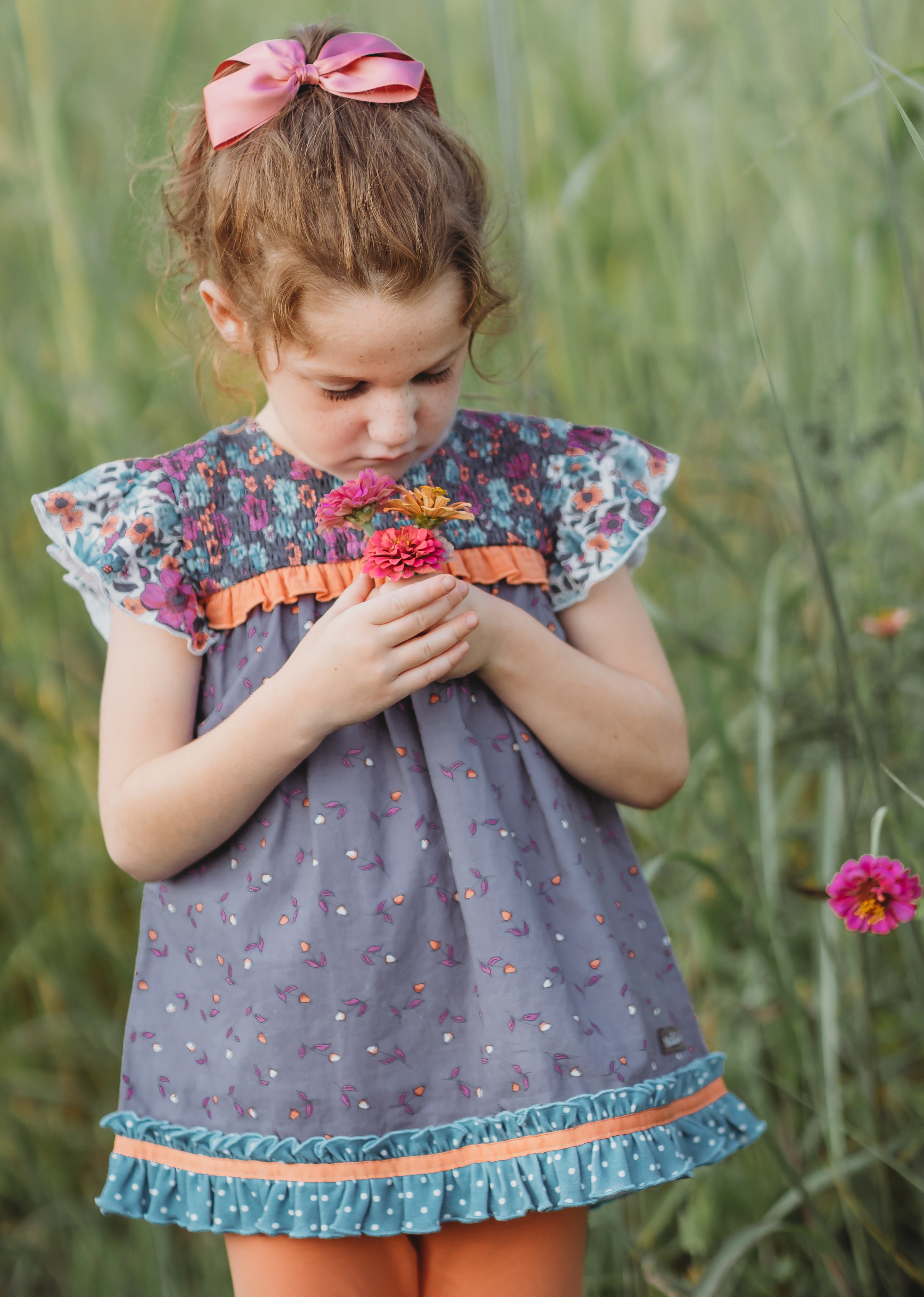 Frosted Plum Fun Tunic (PRE-ORDER)