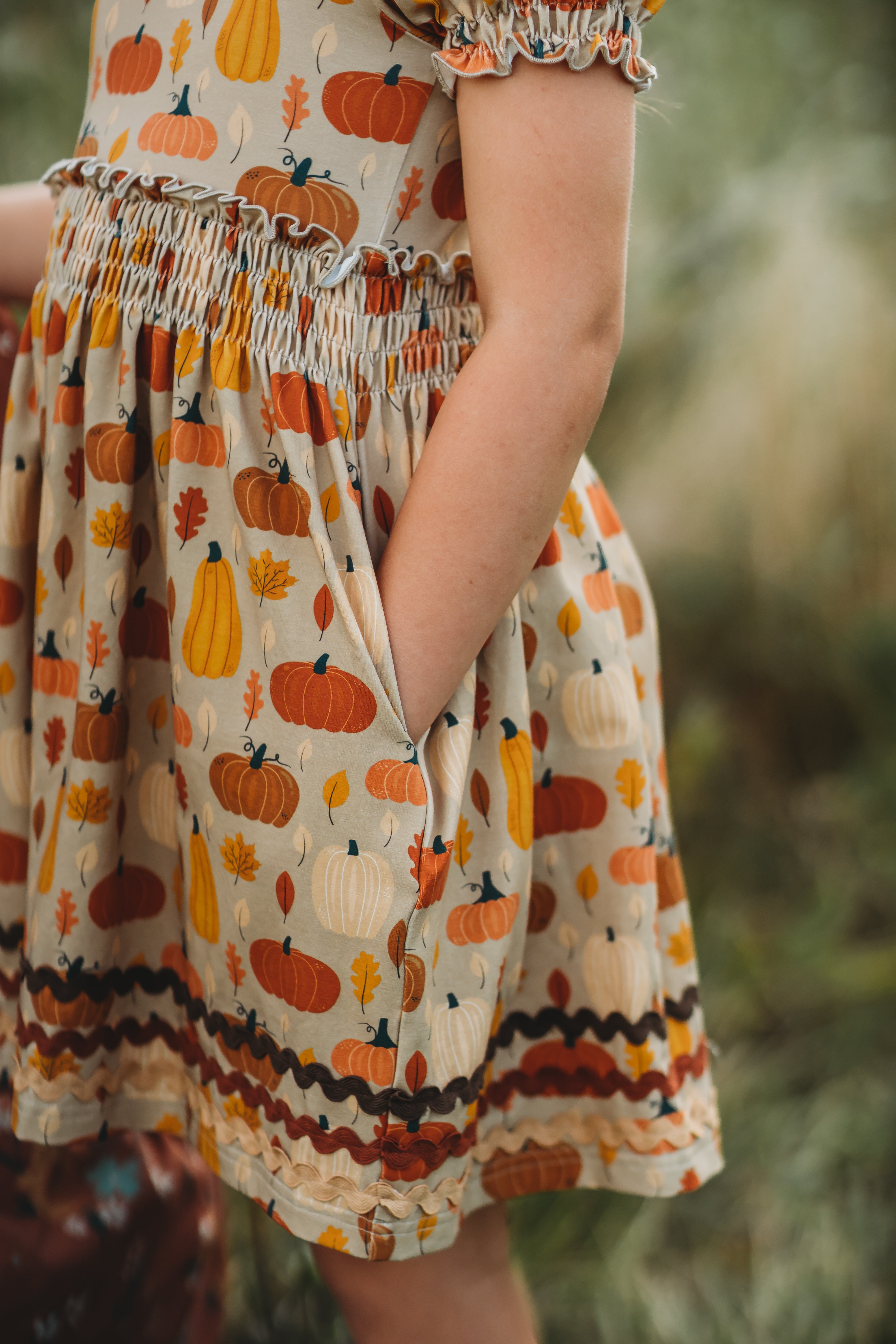 Pumpkin dress! newest