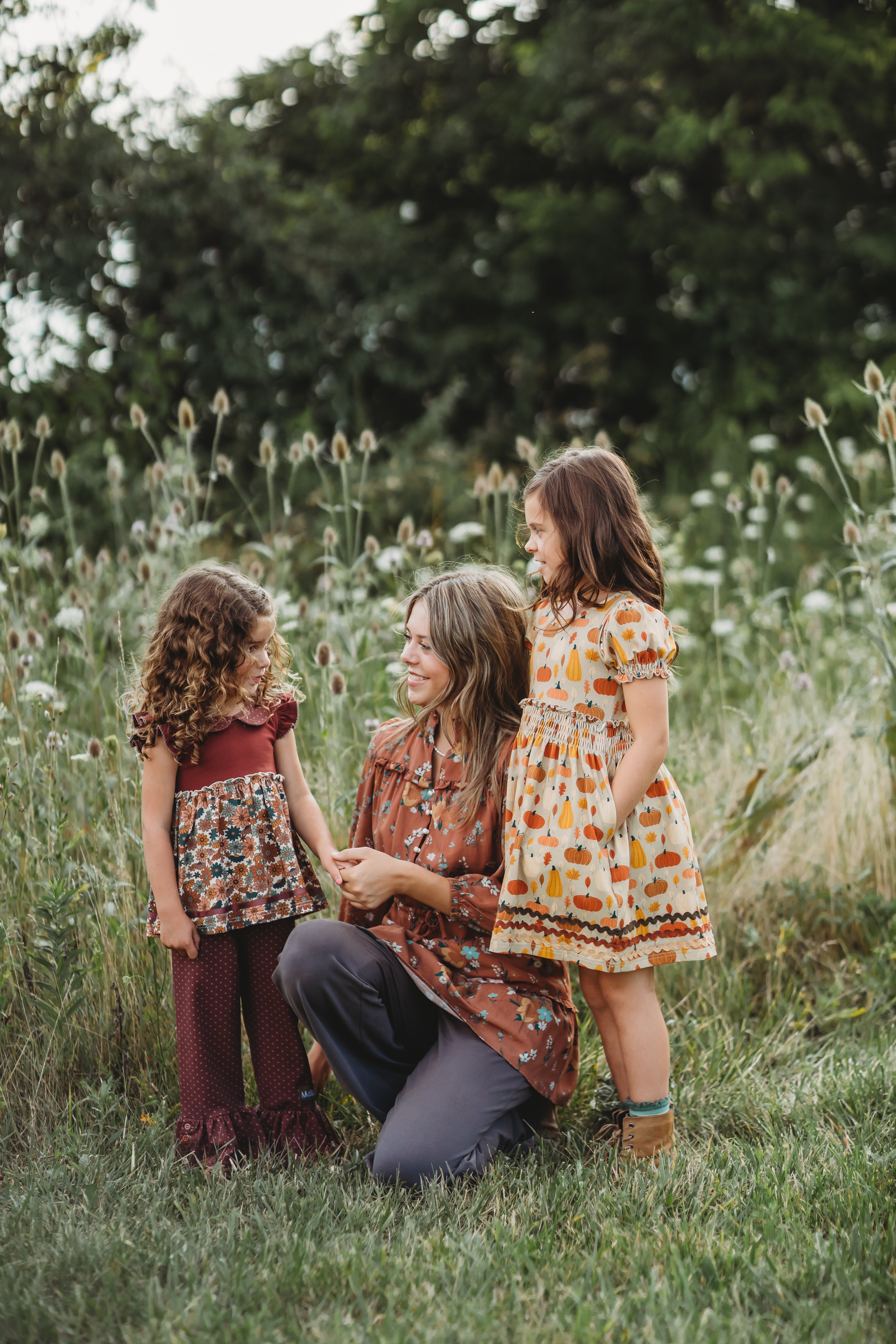 Women's Rosewood Charm Tunic