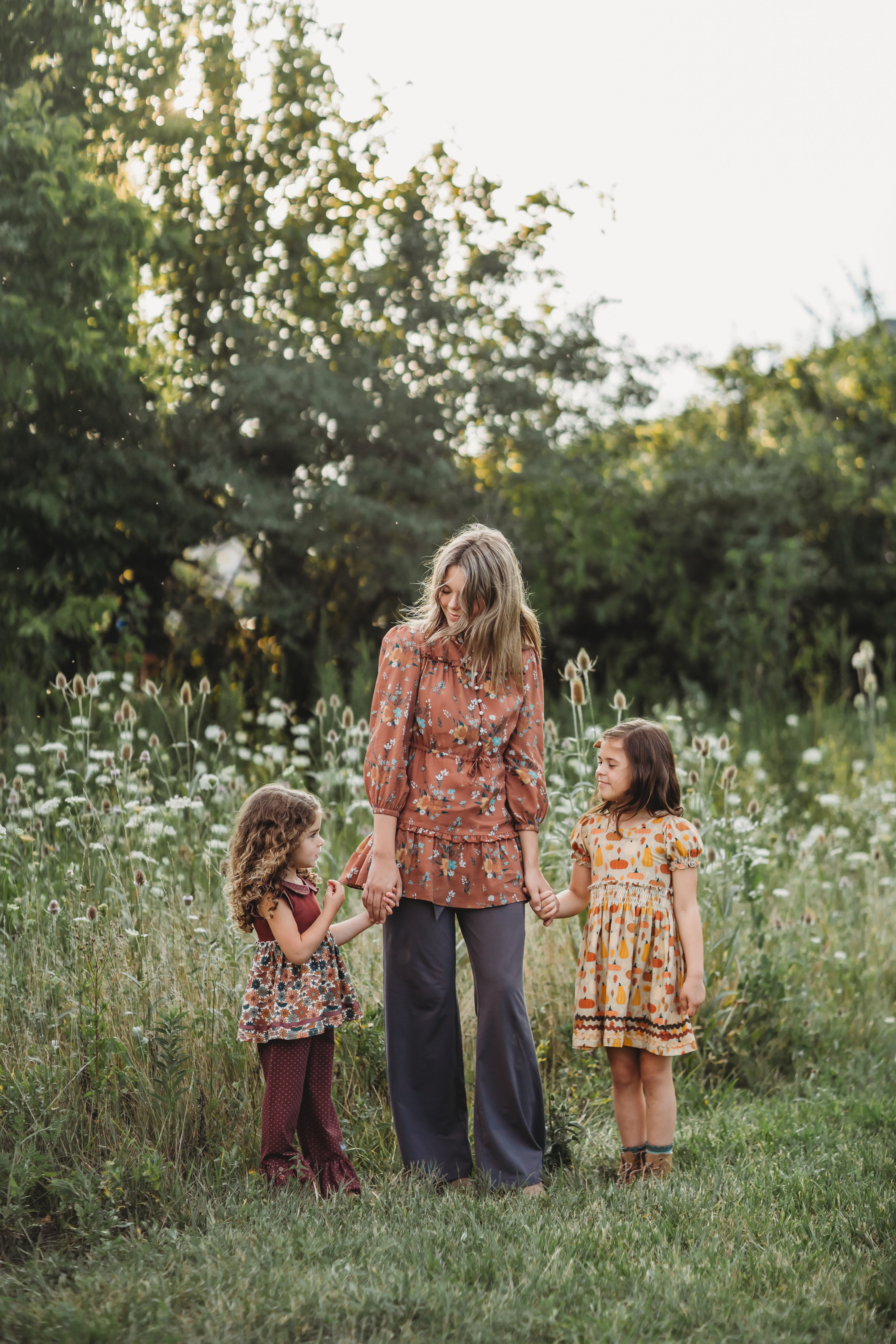 Women's Rosewood Charm Tunic