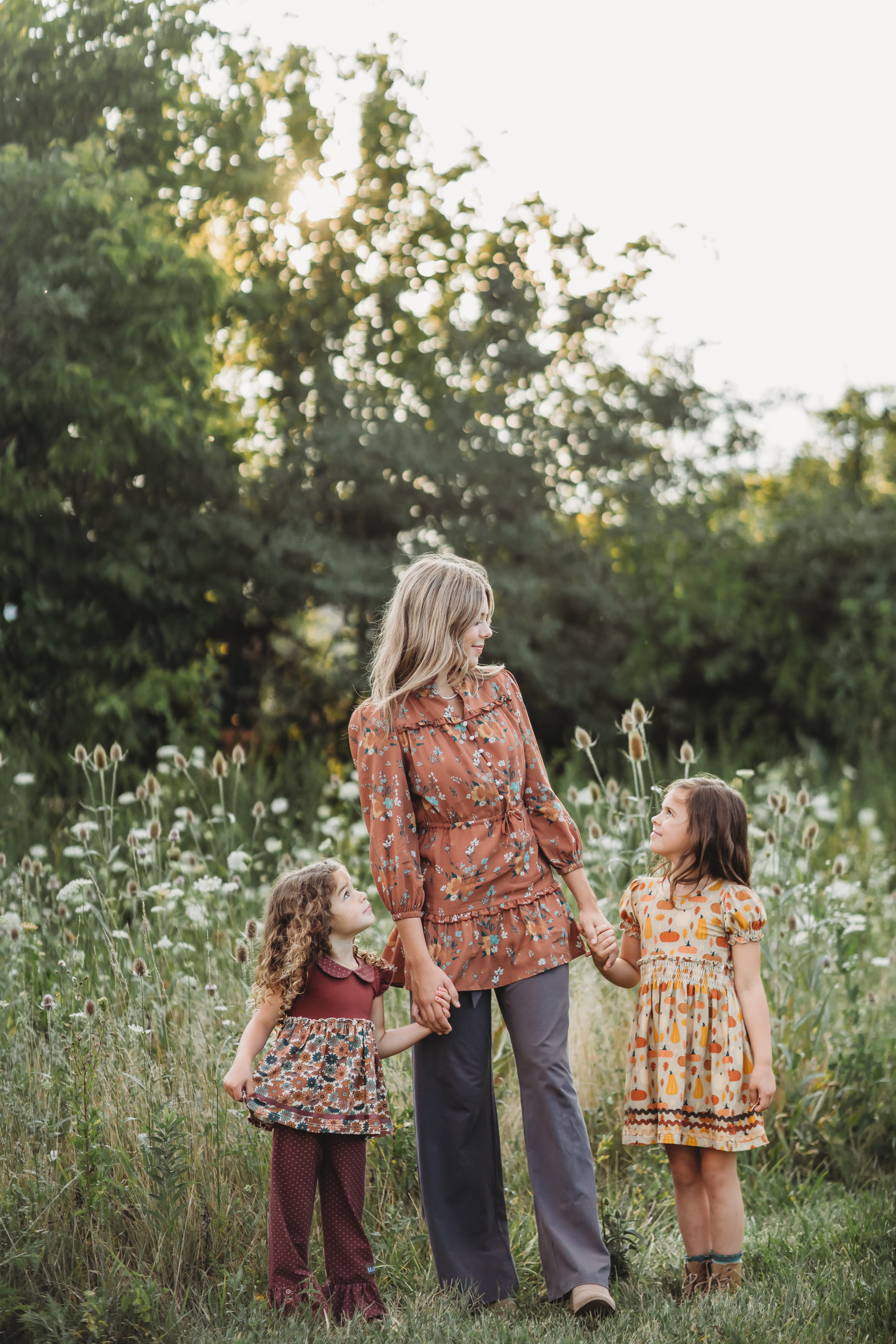 Pumpkin Pals Lap Dress