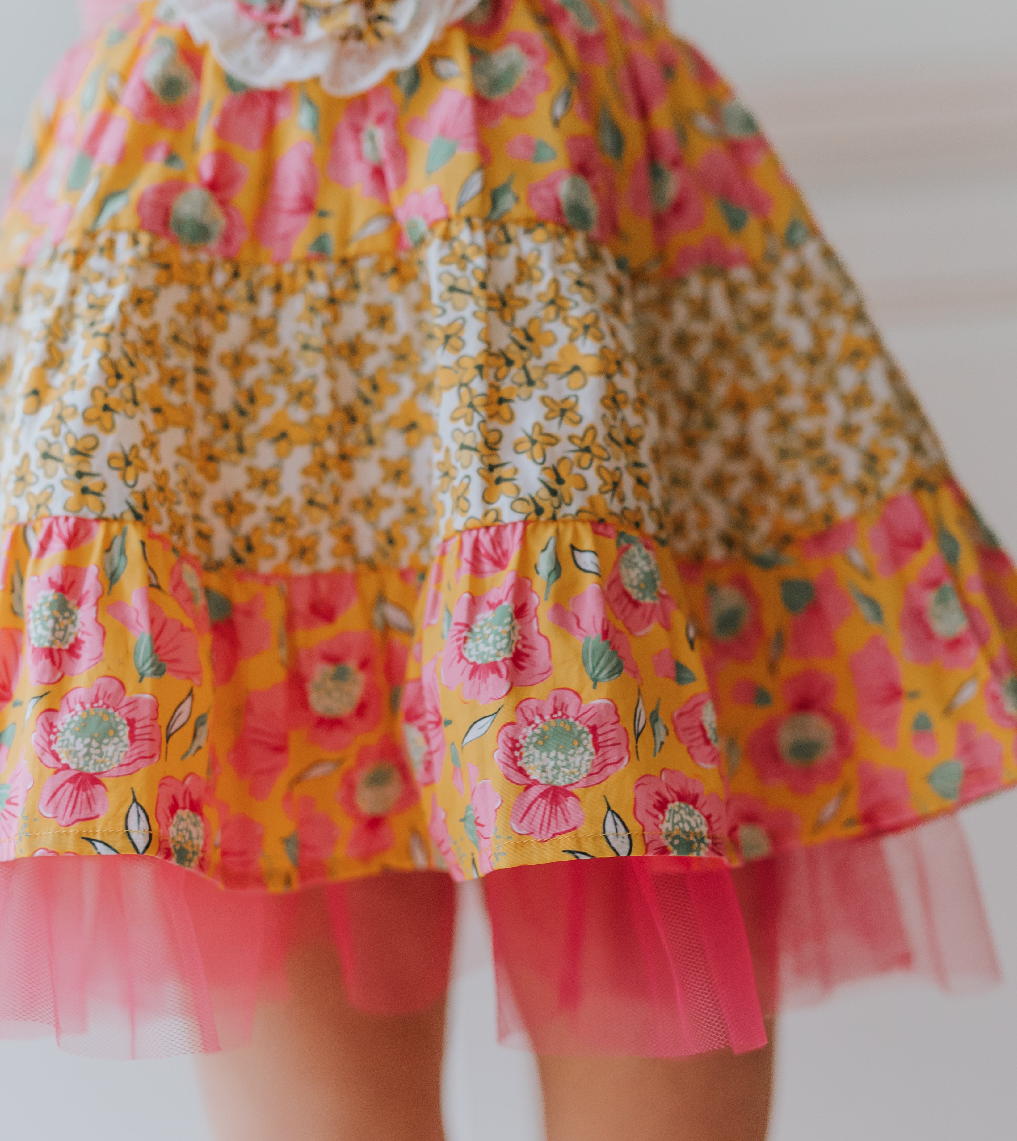 Picnic Blossom Tulle Dress
