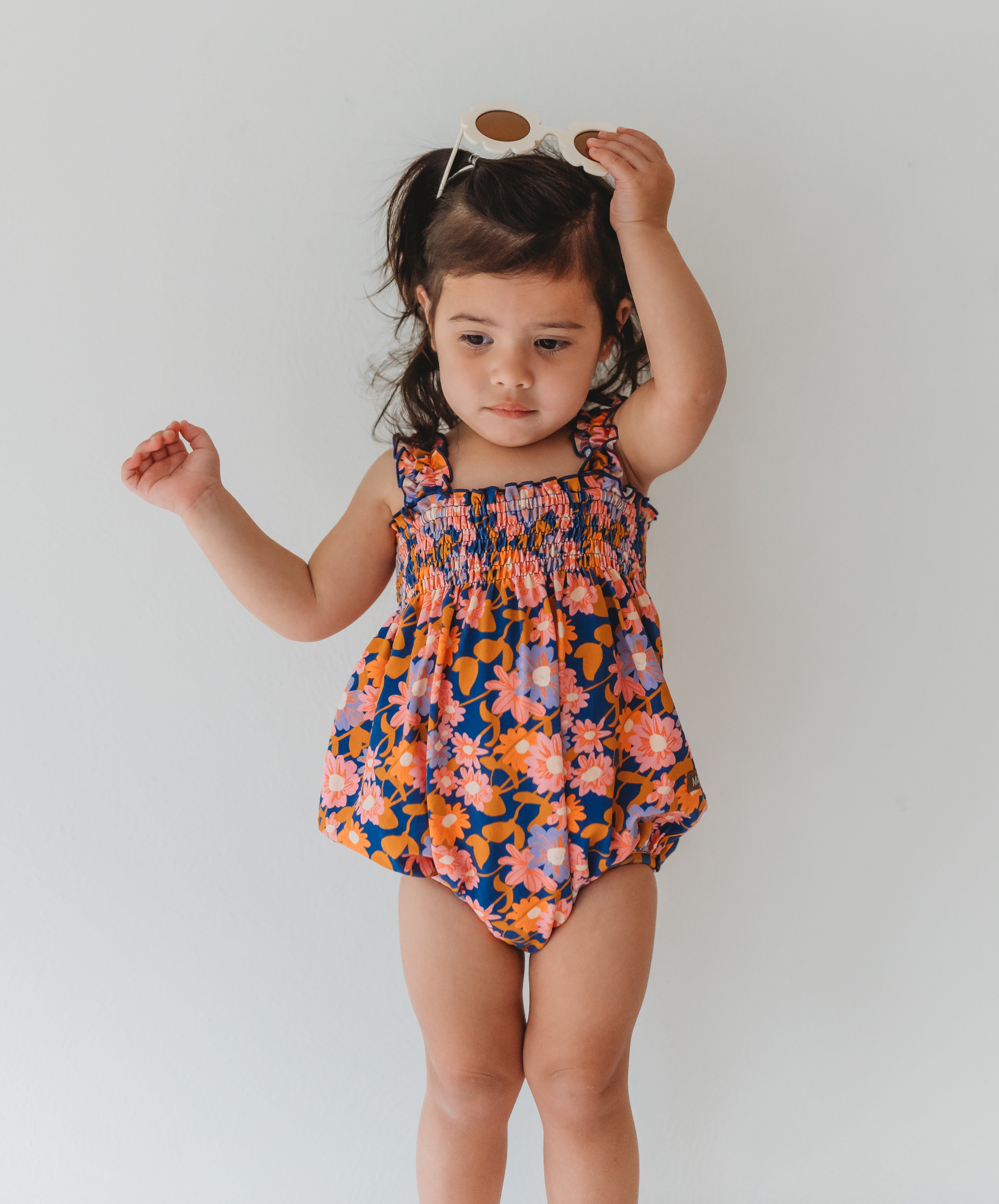 Starlight Seabreeze Bubble Romper