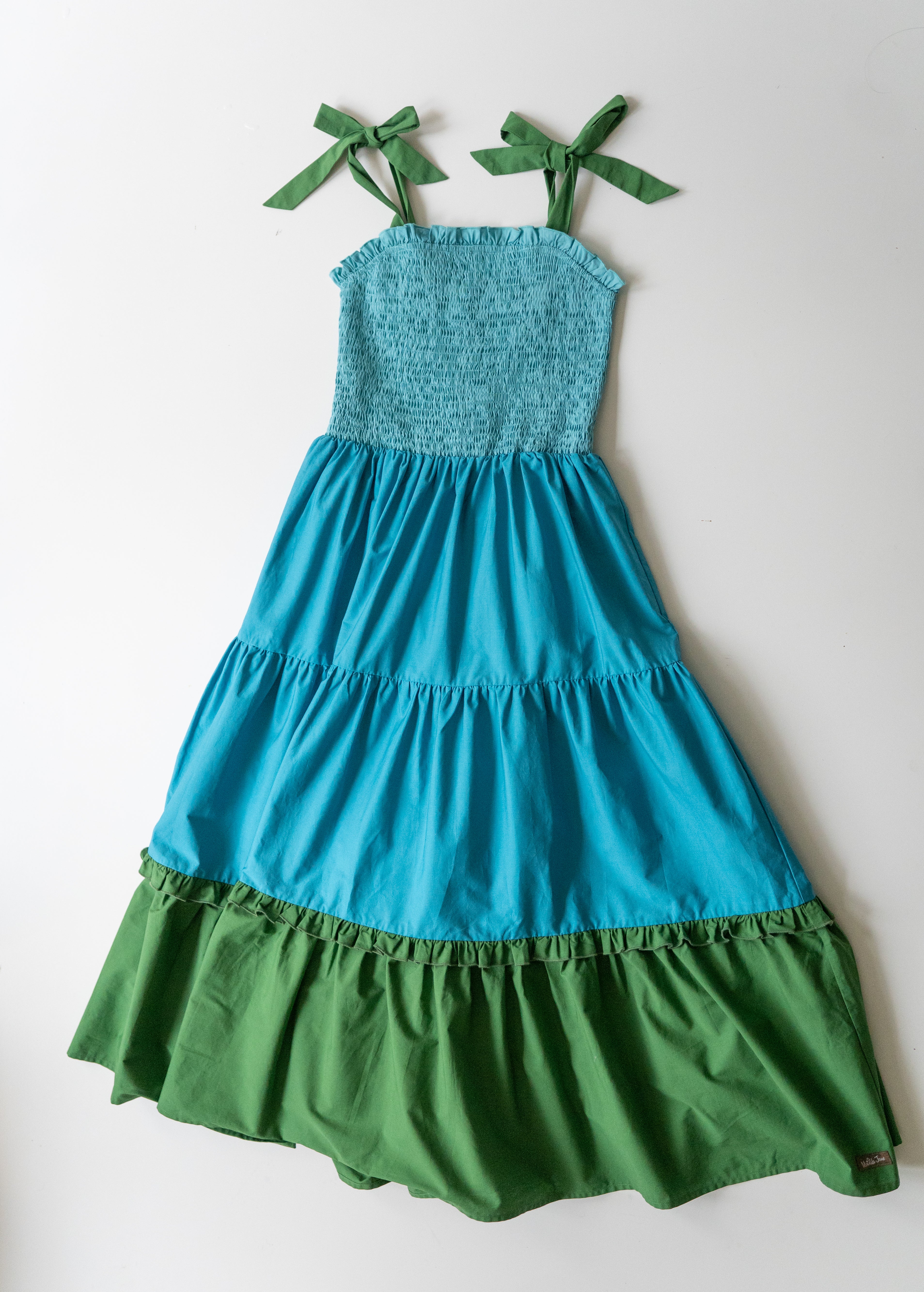 Women's Dress | Turquoise Tides