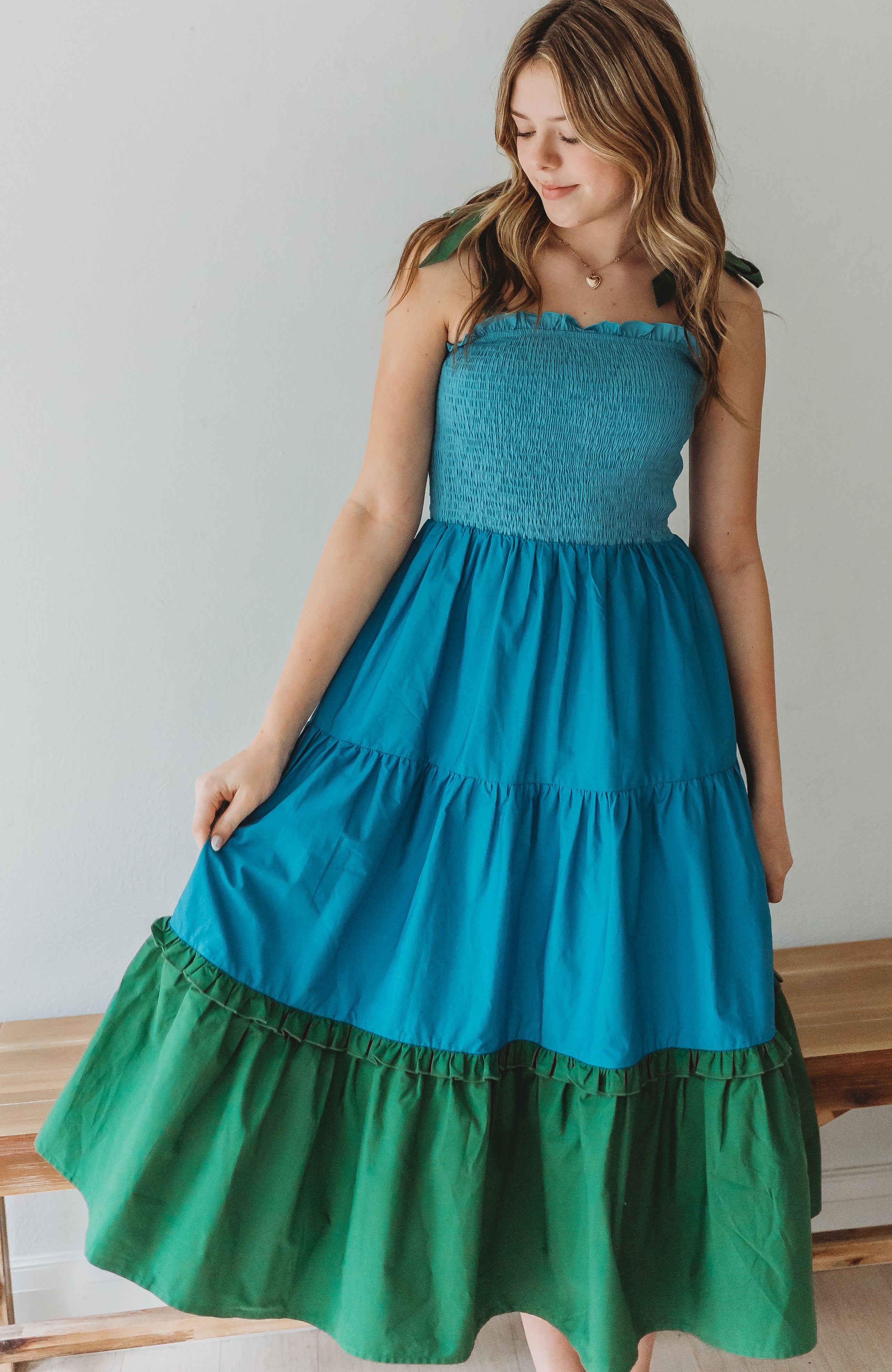 Women's Dress | Turquoise Tides