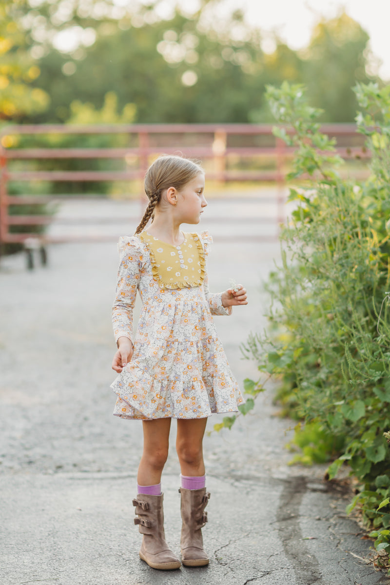 Bib Dress Whimsical Wonderer