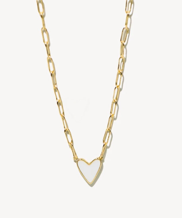 Sweetheart Link Necklace