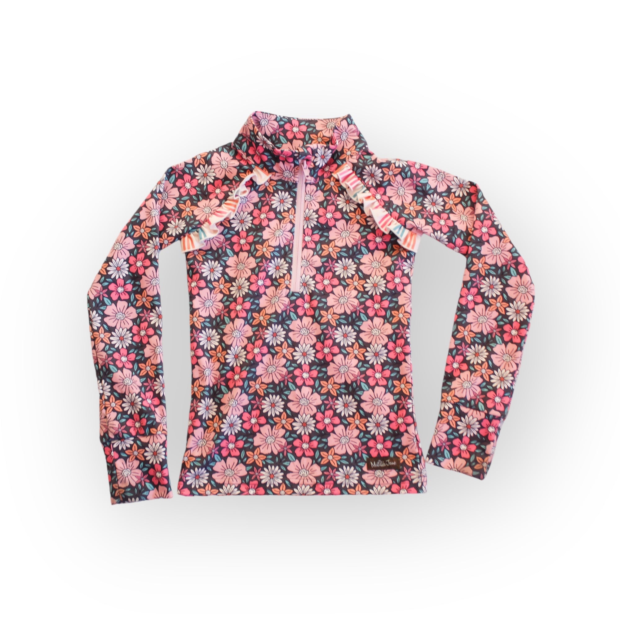 Twilight Blossom Active Pullover (PRE-ORDER)