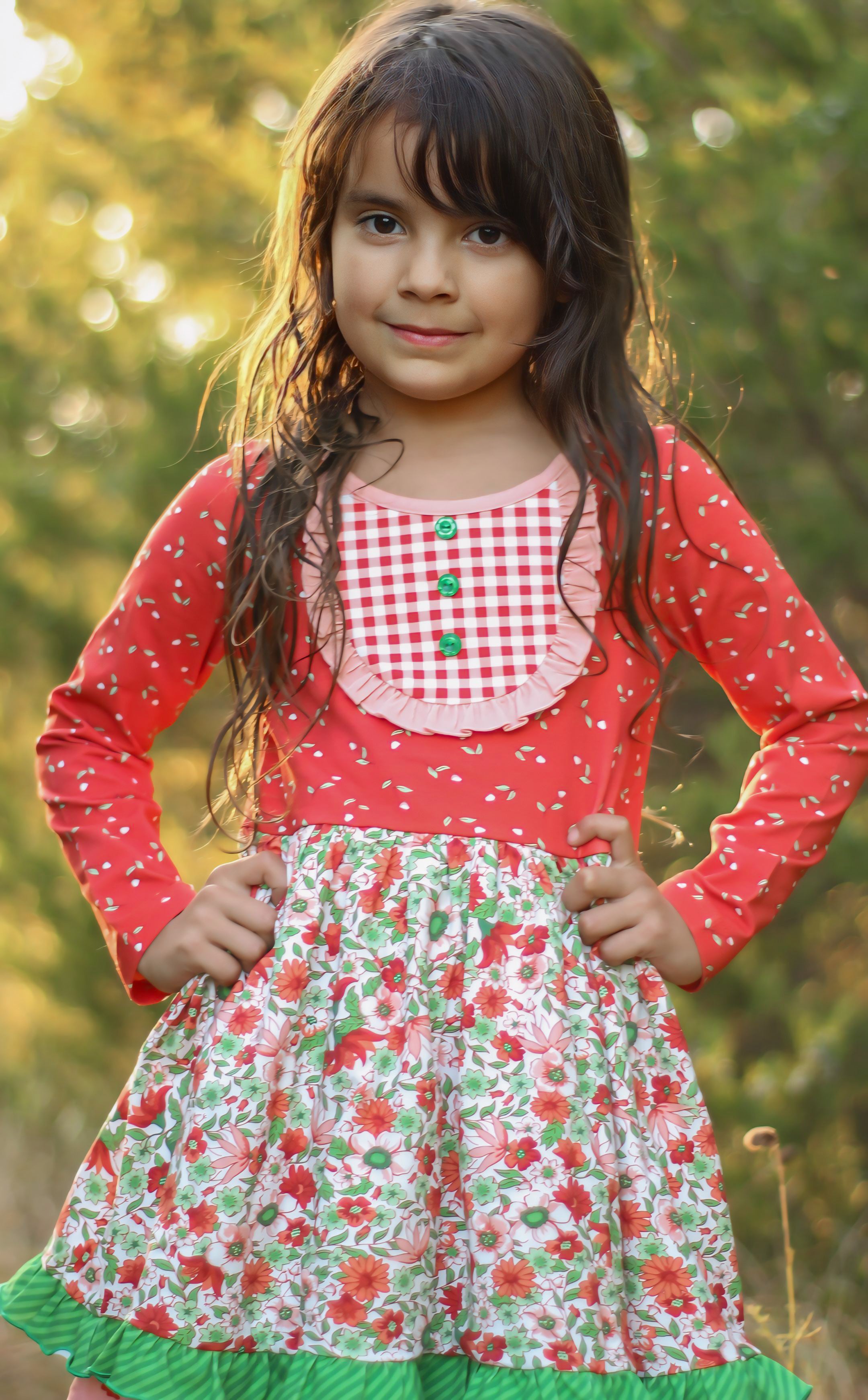 Holiday Heirloom Bib Dress (Pre-Order)