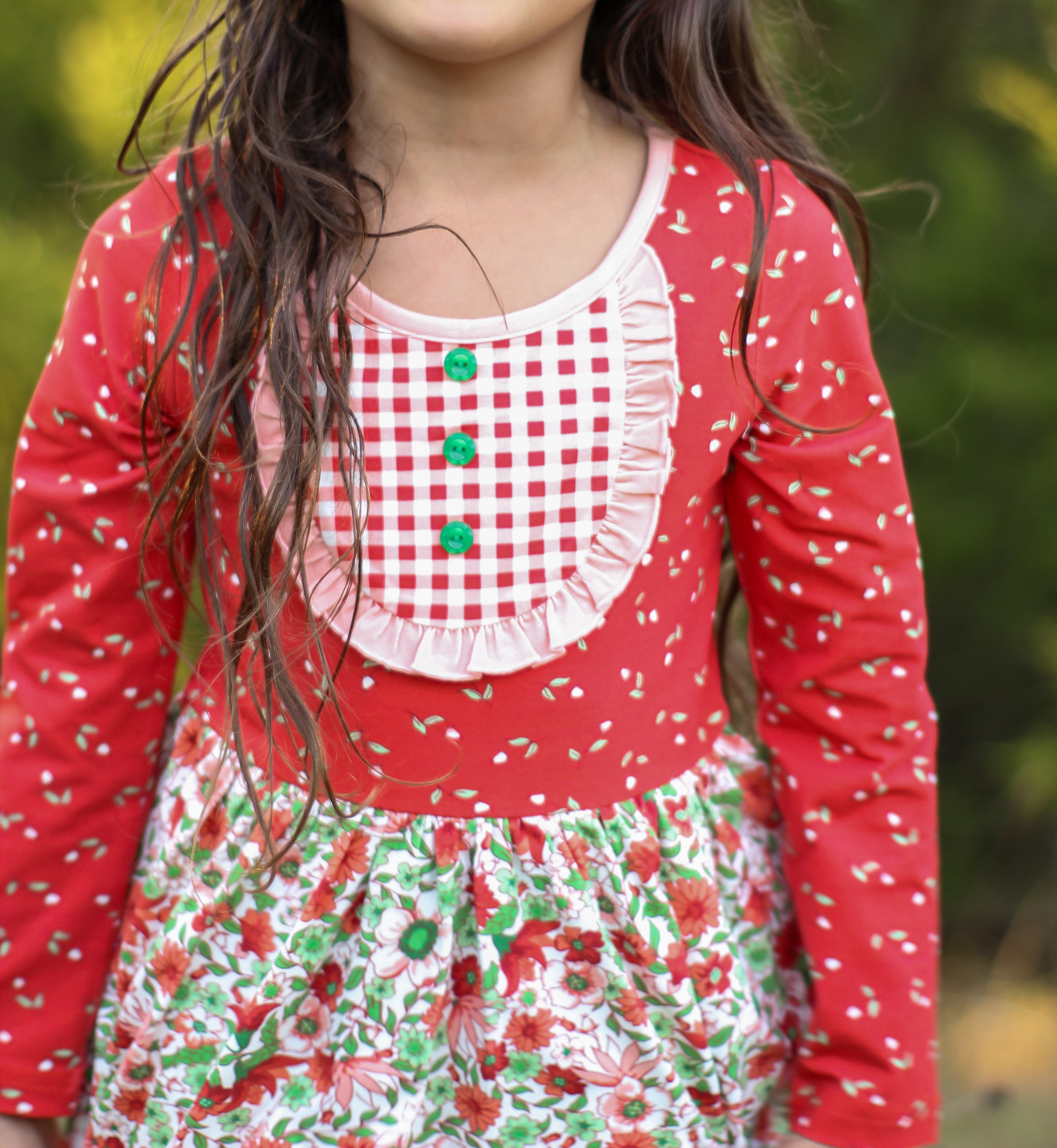 Holiday Heirloom Bib Dress (Pre-Order)