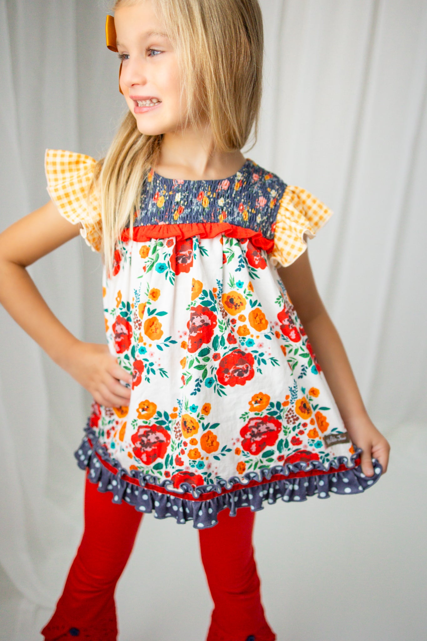 Nutmeg Nook Tunic (Pre-Order)