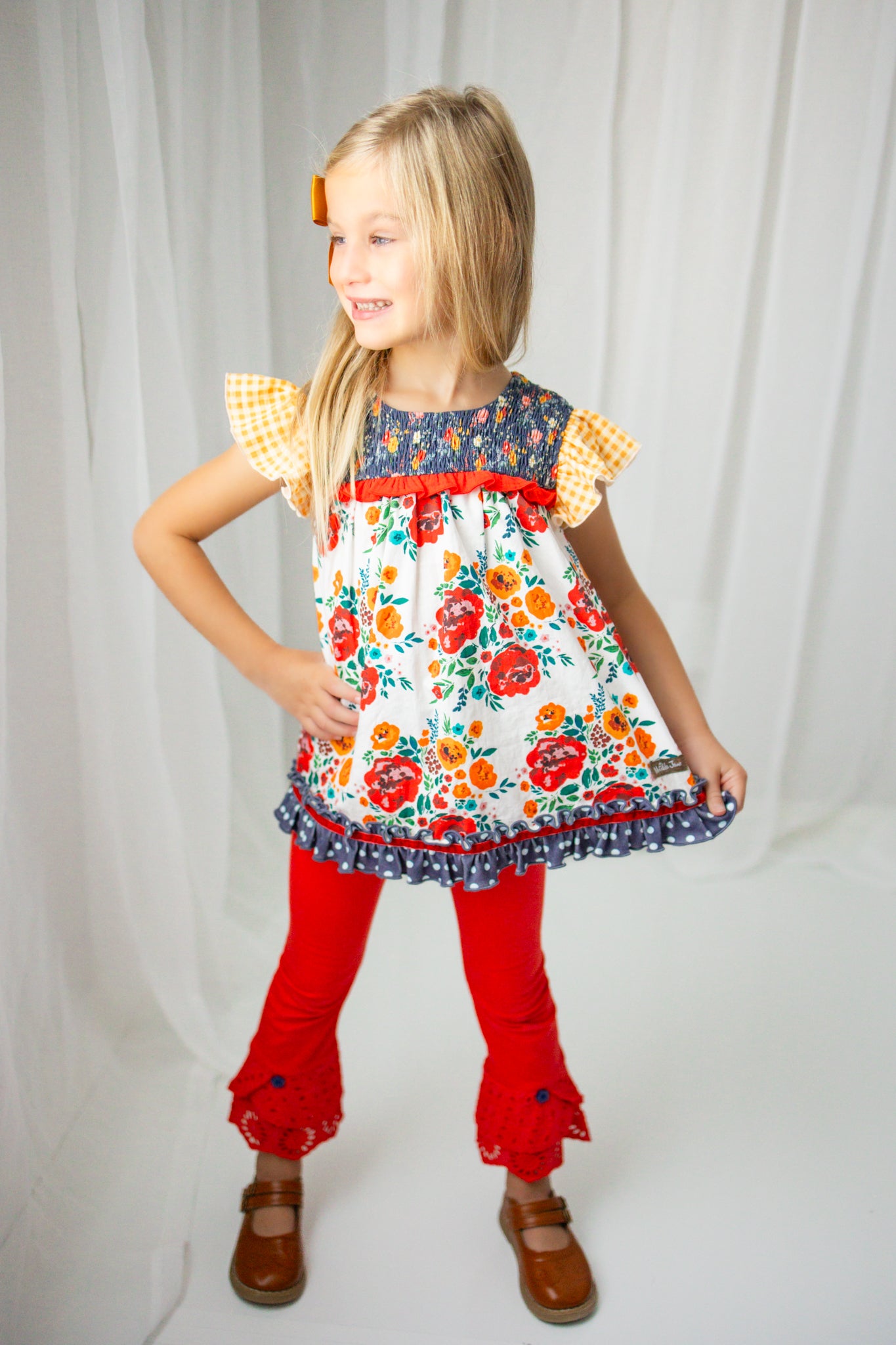 Nutmeg Nook Tunic (Pre-Order)