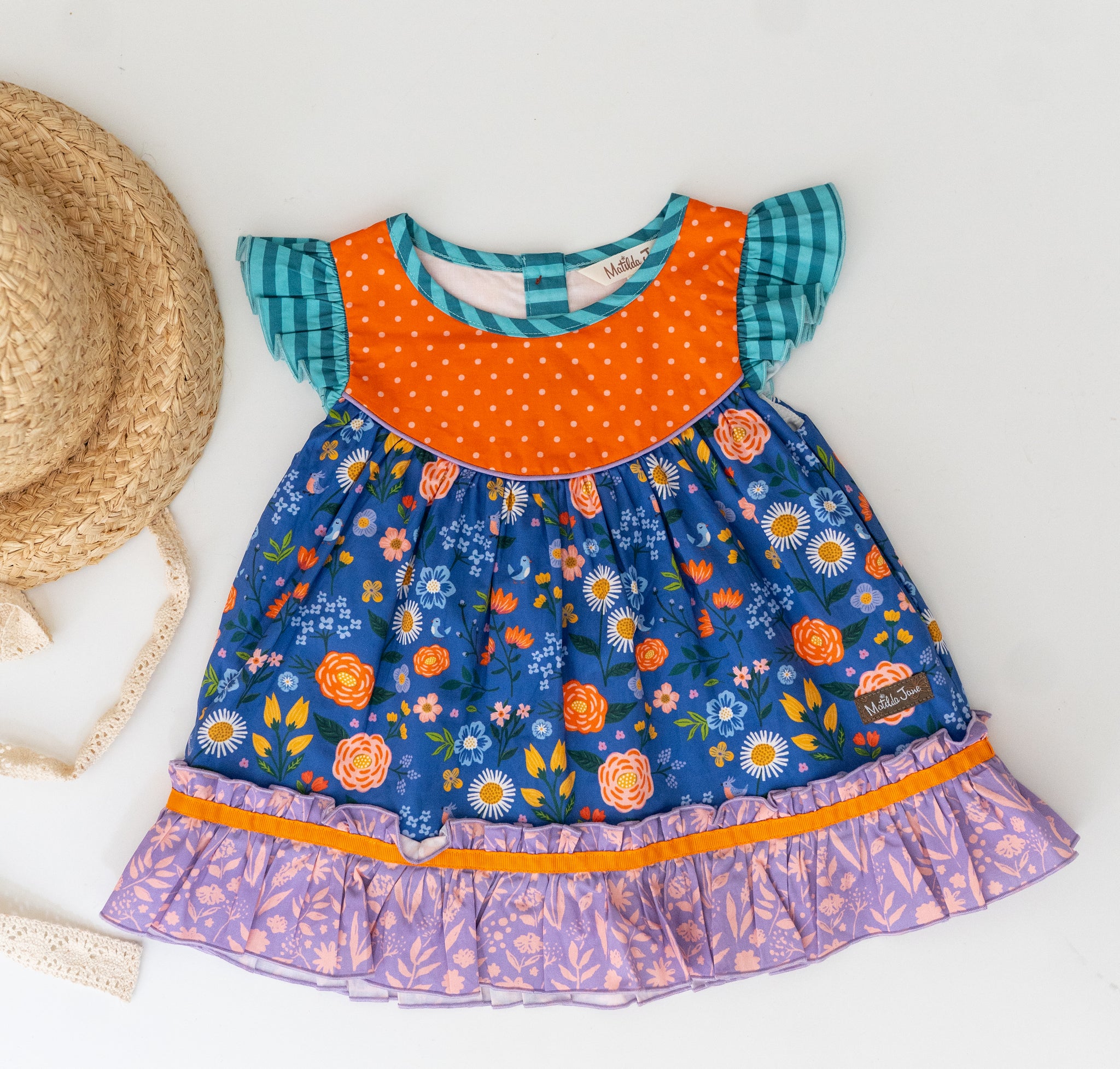 Sunlit Sapphire Tunic – Matilda Jane Clothing
