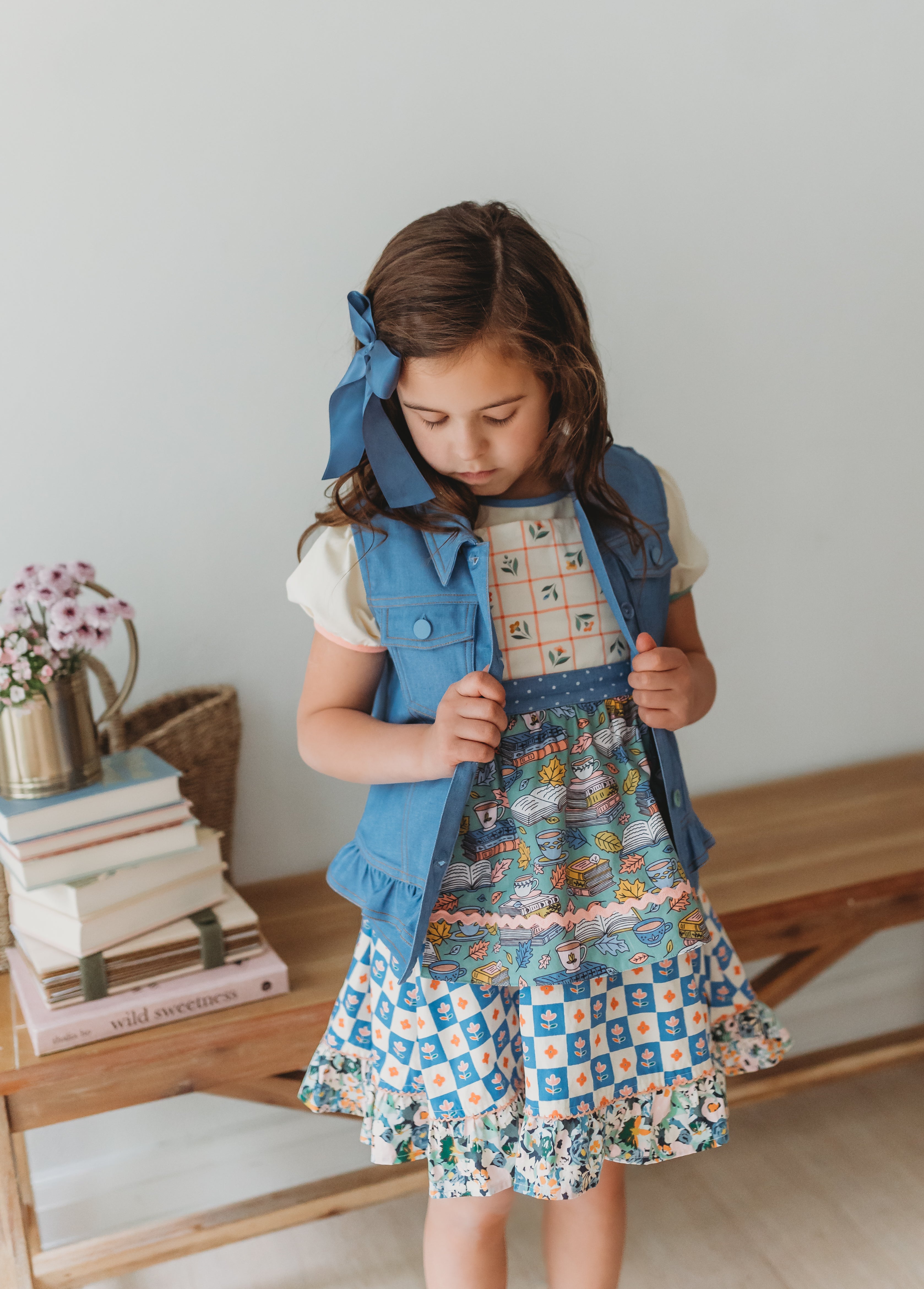 Denim Darling Vest