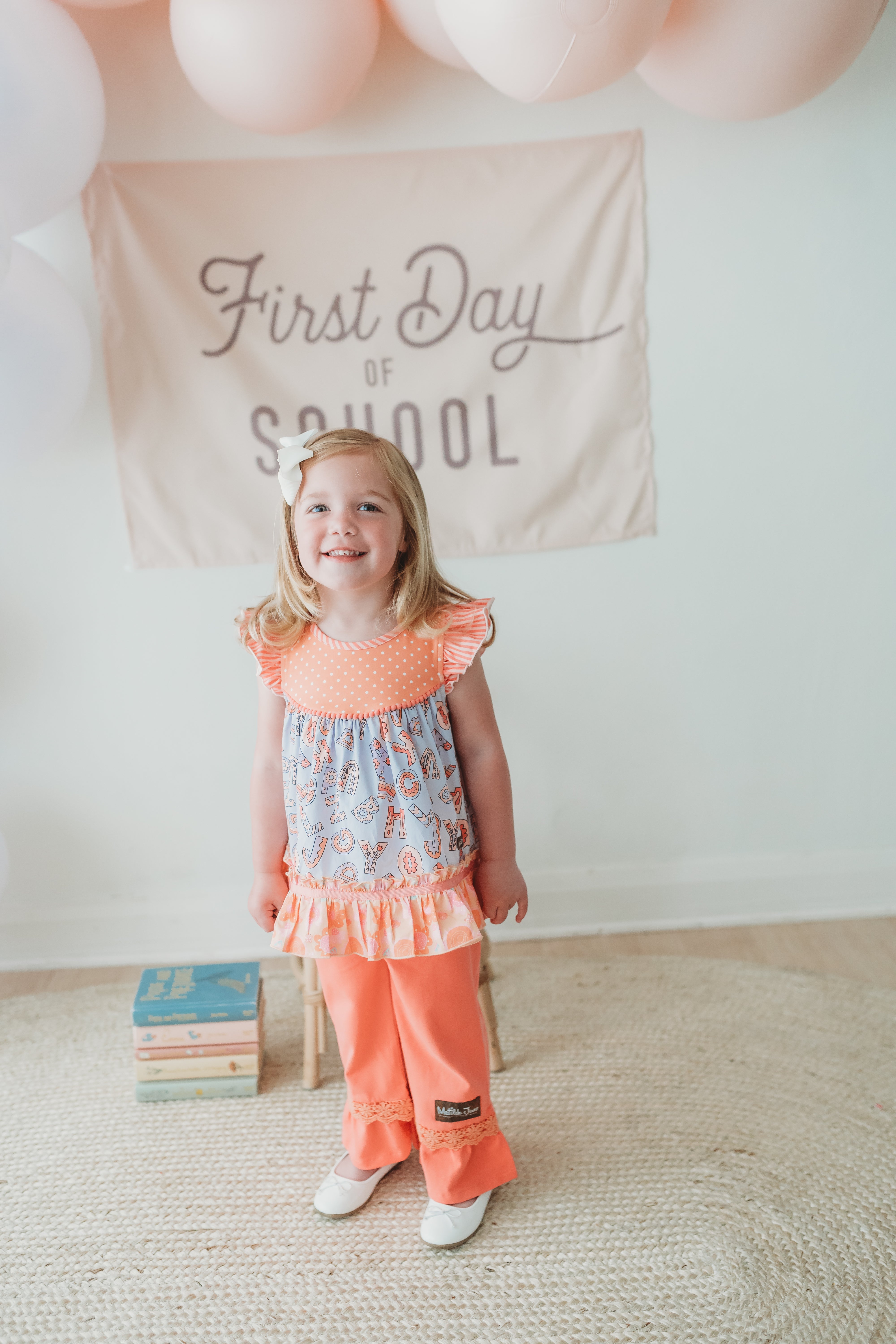 Alphabet Parade Tunic (Pre-Order)